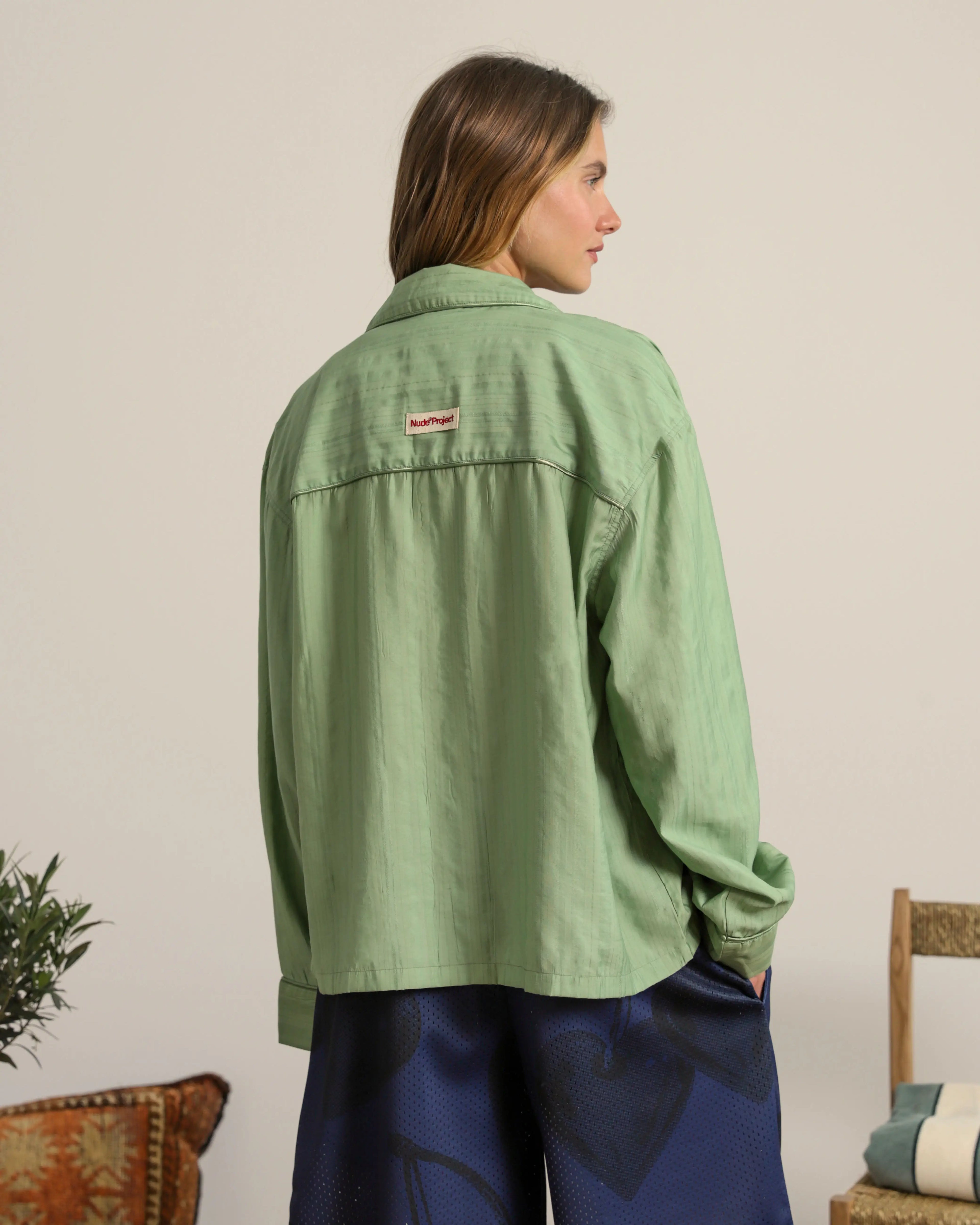 Camisa Sleepy Verde