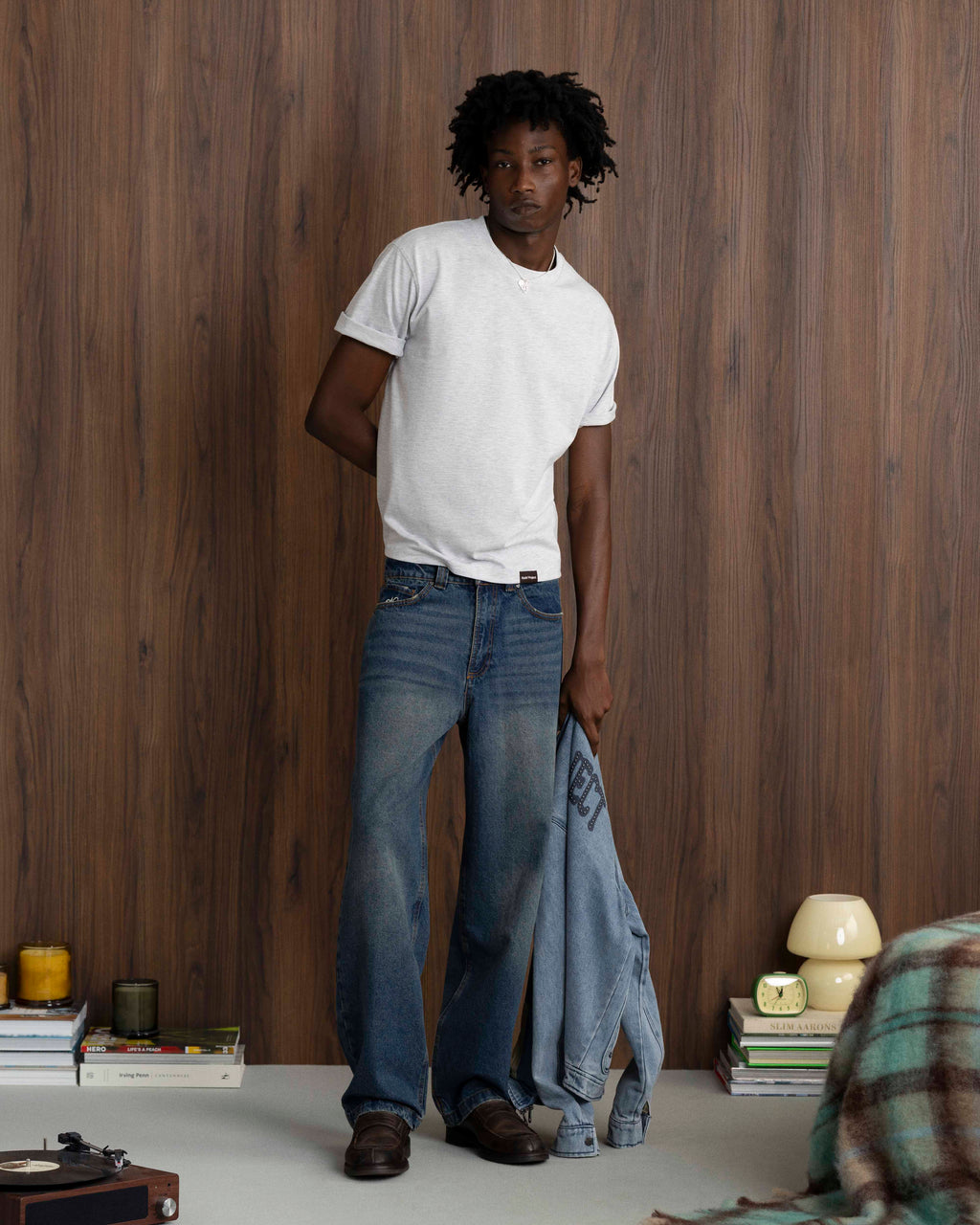 Pantalón Vaquero Básico Sand Wash