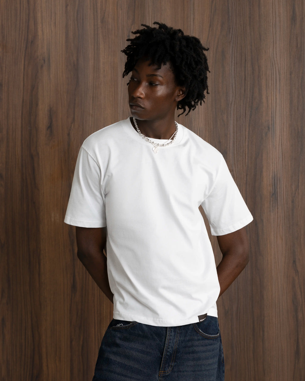 Basic Tee White 3xPack