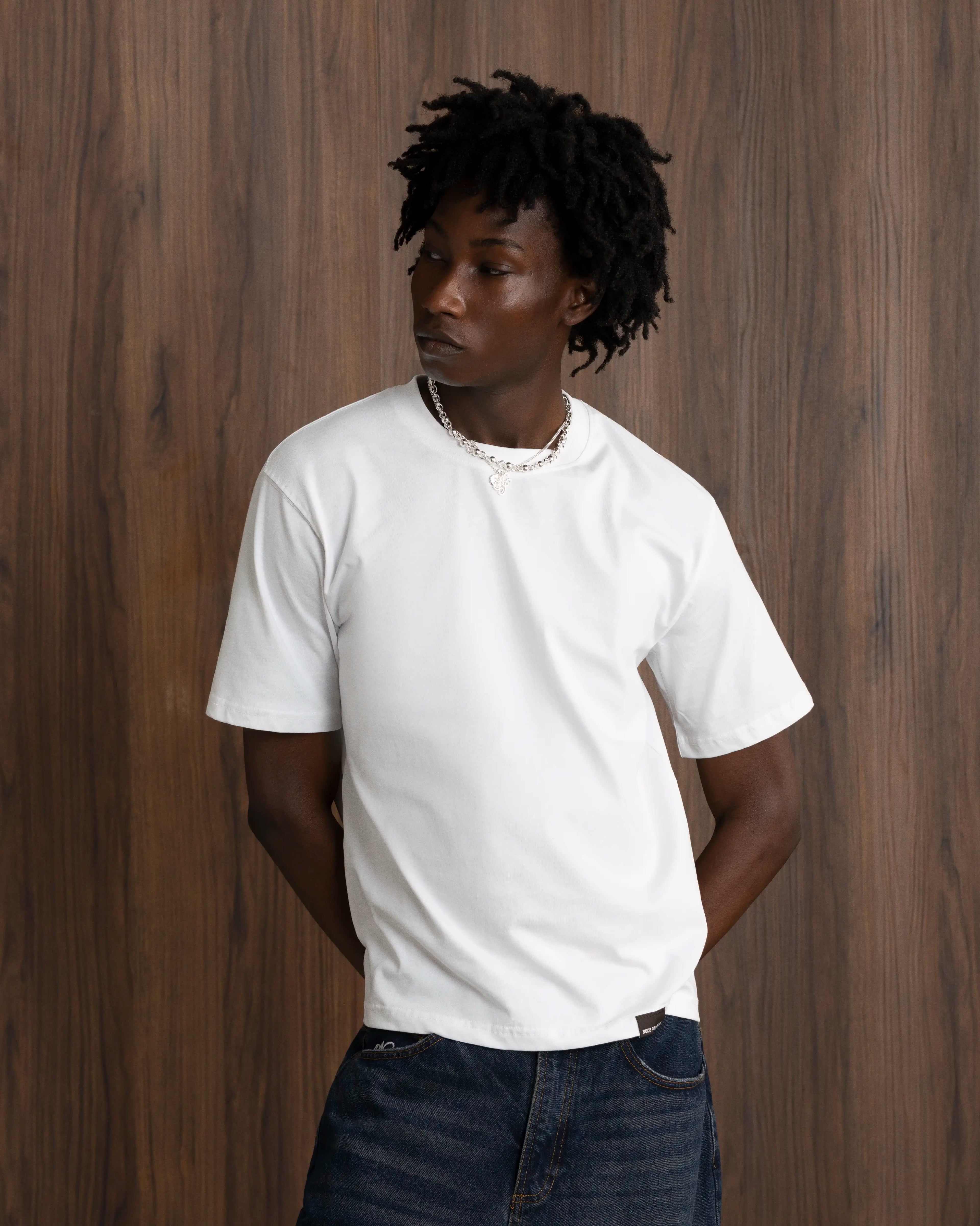 Basic Tee White 3xPack