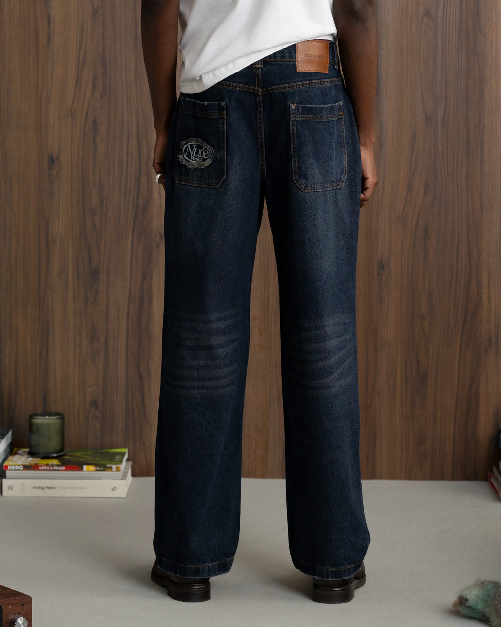 Pantalón Vaquero Básico Metal Wash