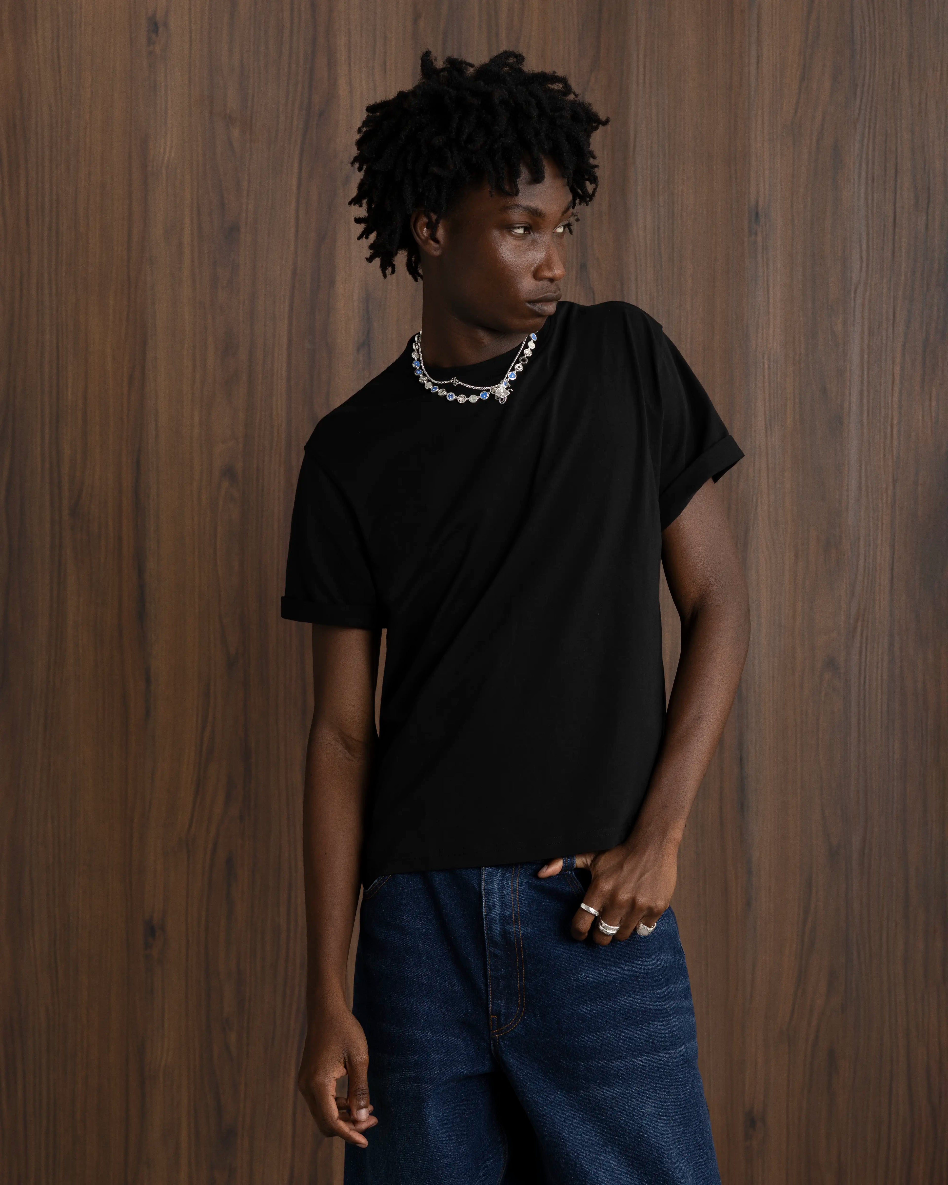 Pack De 3 Camisetas Básicas Negras