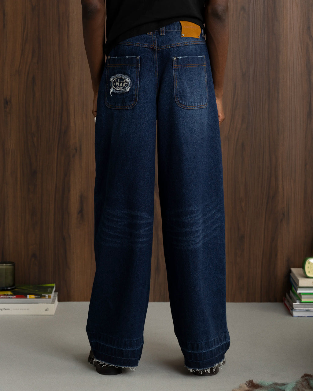 Pantalón Baggy Indigo Old