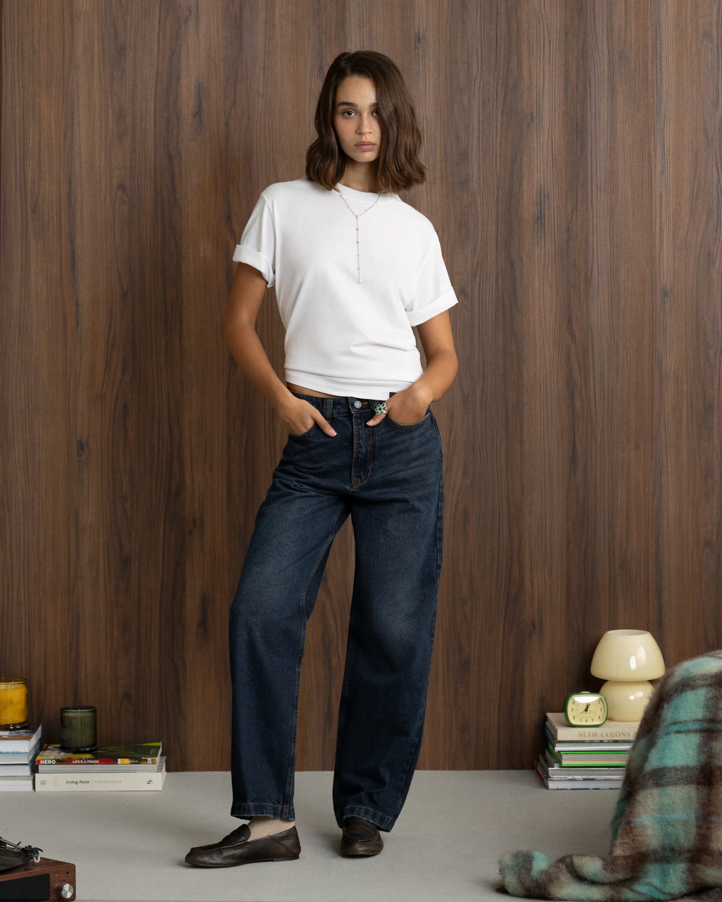 Basic Tee White 3xPack