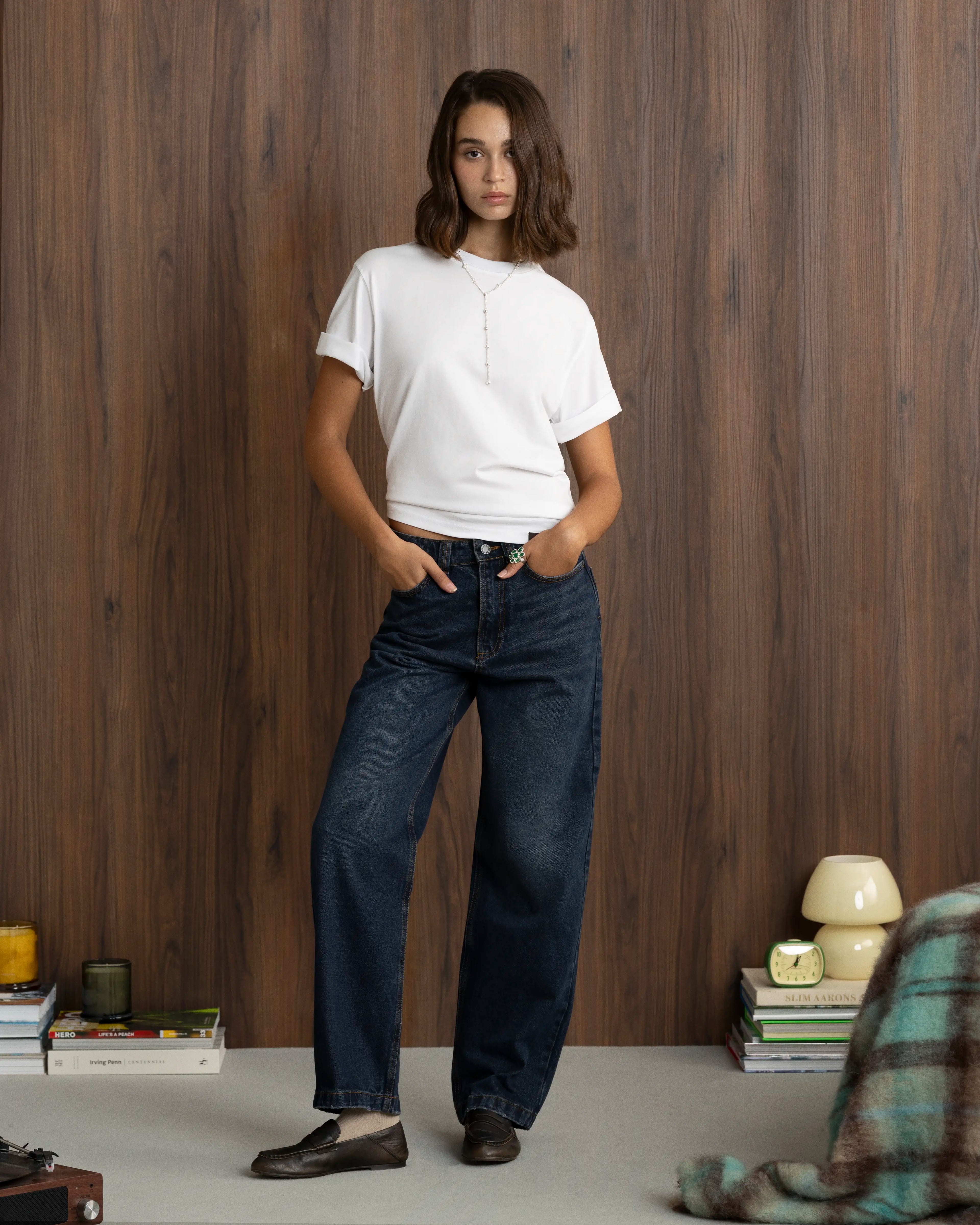 Basic Tee White 3xPack