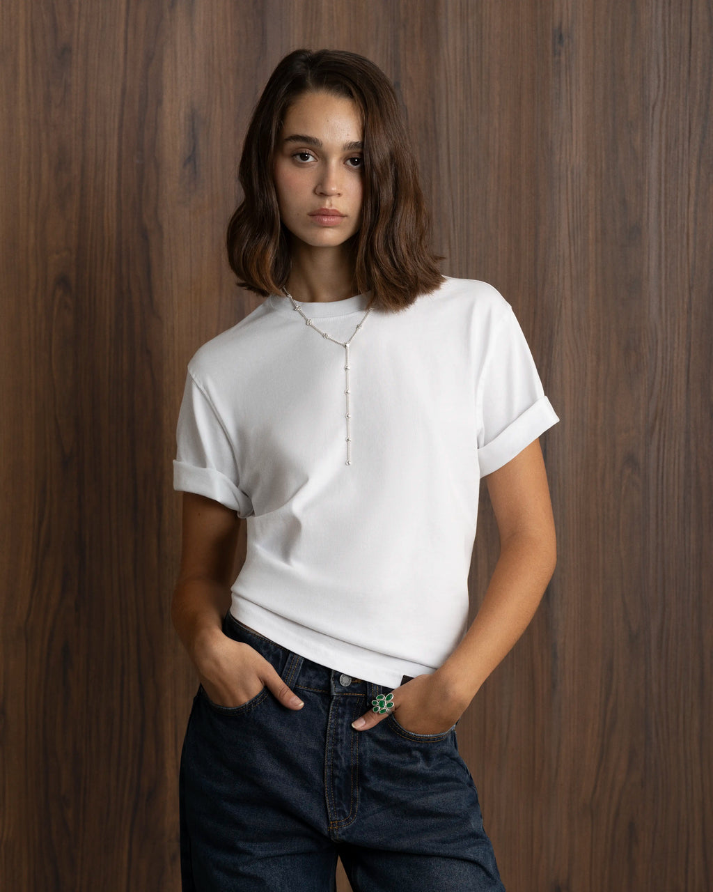 Basic Tee White 3xPack