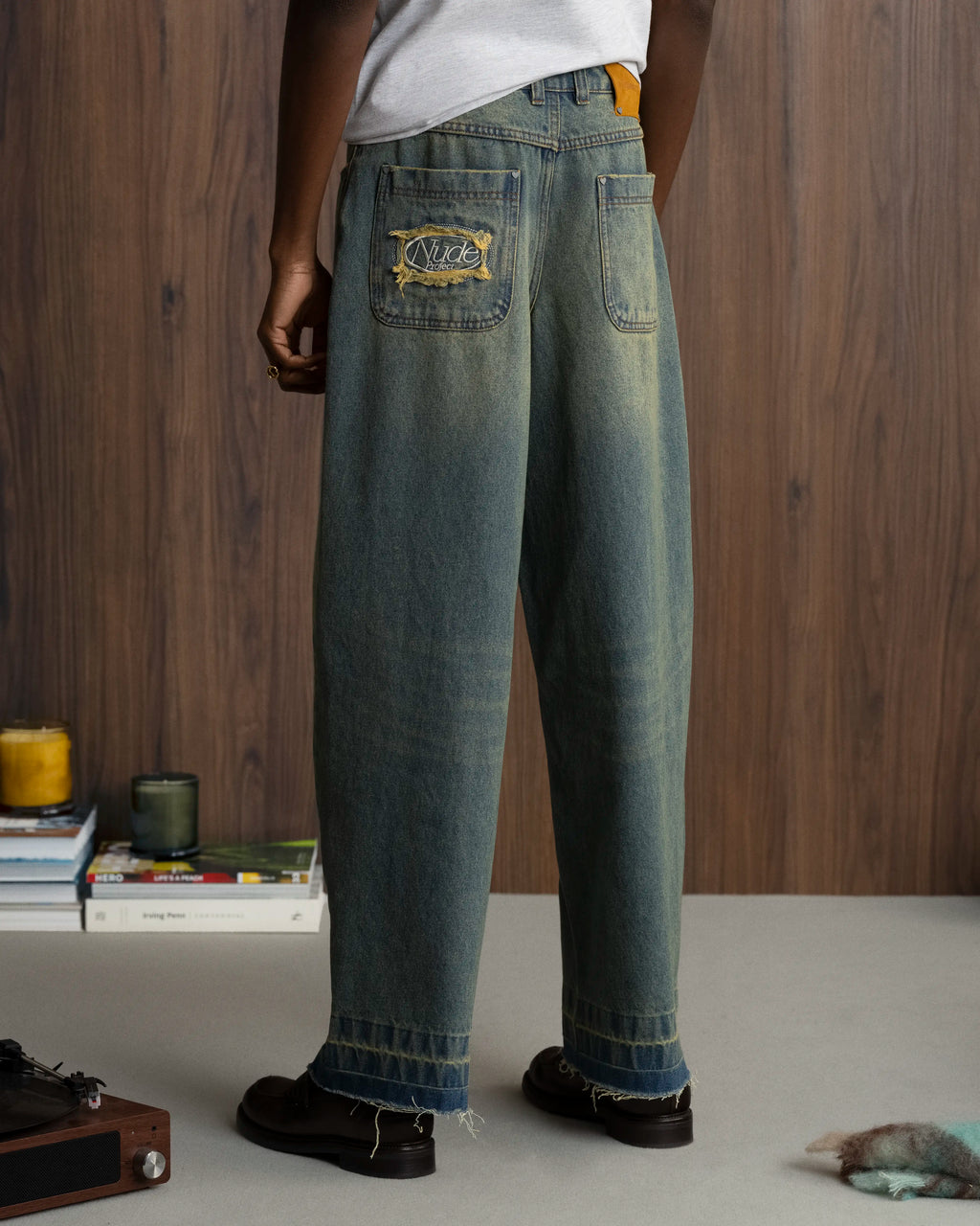 Pantalón Baggy Dirty Wash Old