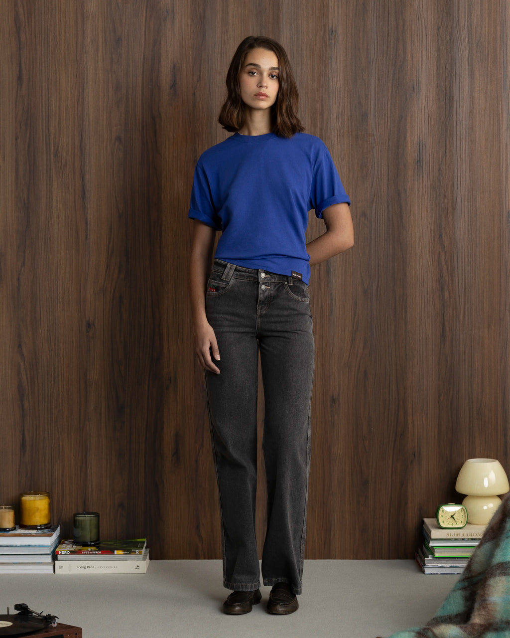 Basic Tee Blue/Black/Grey 3xPack