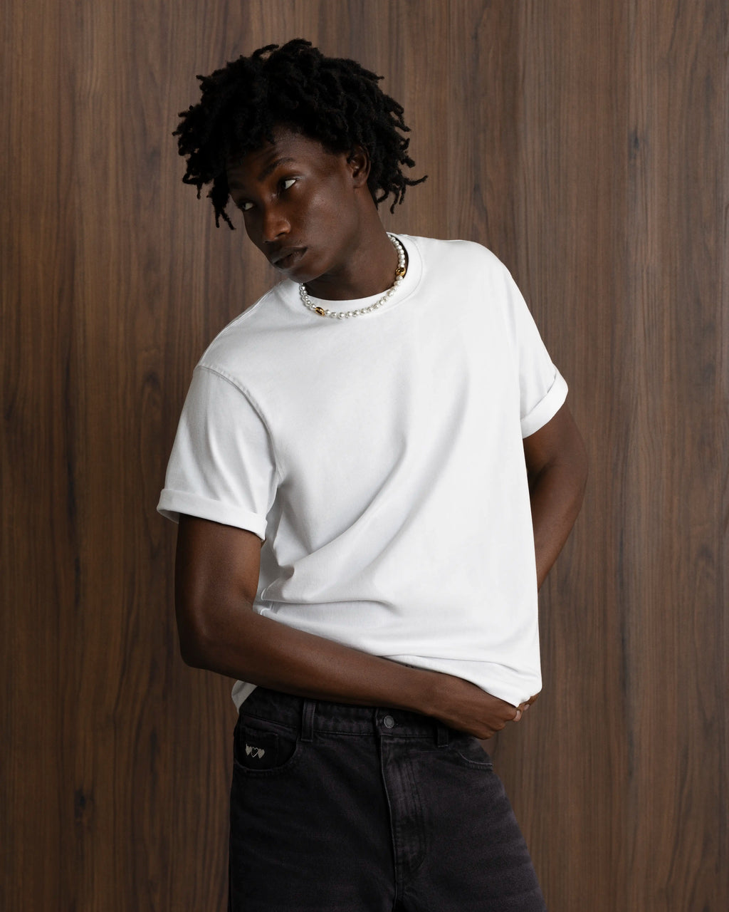 Basic Tee White 3xPack