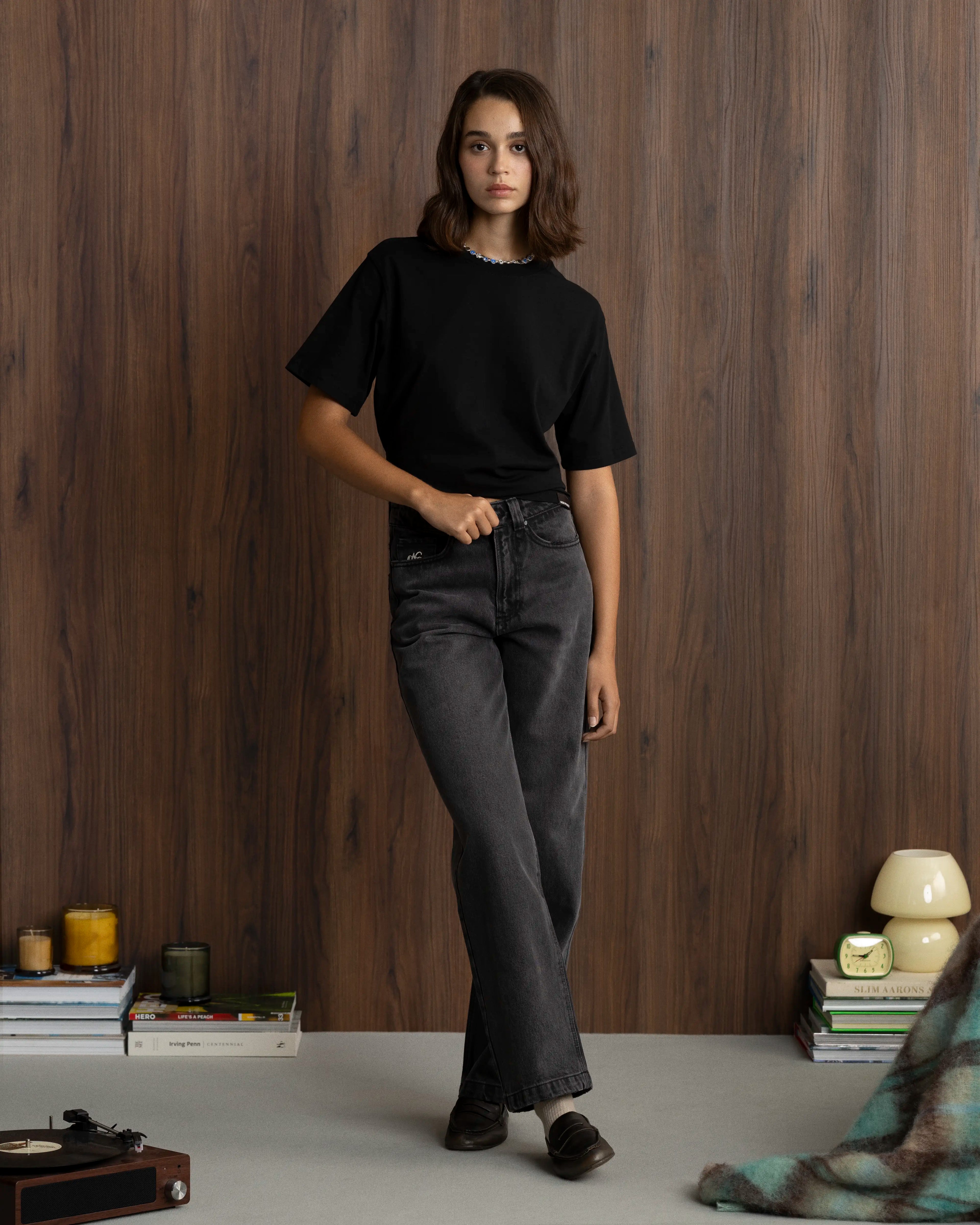 Pack De 3 Camisetas Básicas Negras