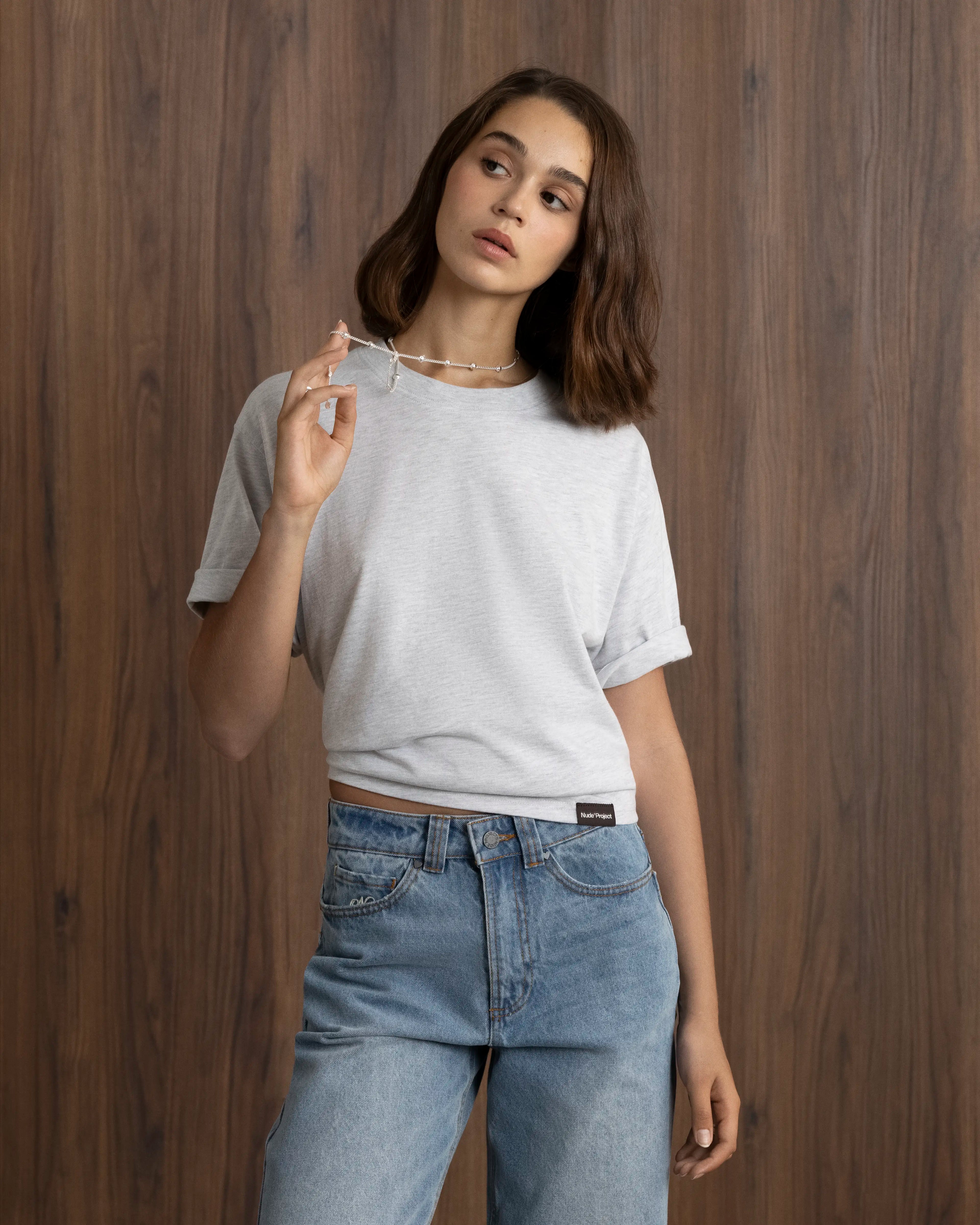 Basic Tee Blue/Black/Grey 3xPack