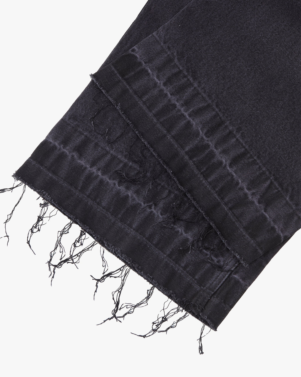 Pantalón Baggy Negro Rose Wash Old