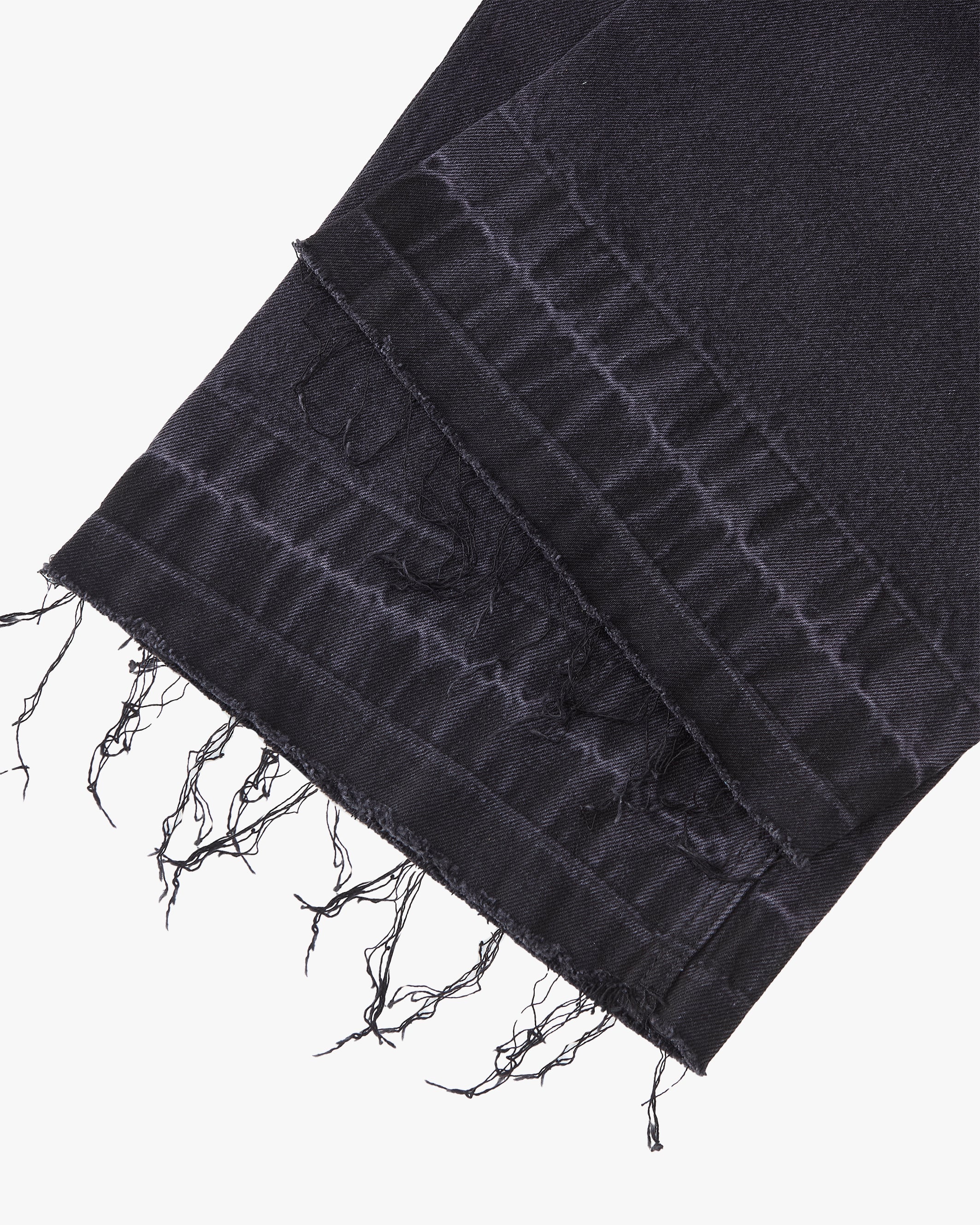 Pantalón Baggy Negro Rose Wash Old