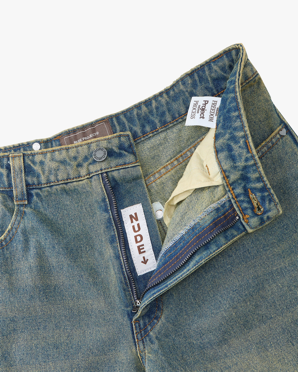 Pantalón Baggy Dirty Wash Old