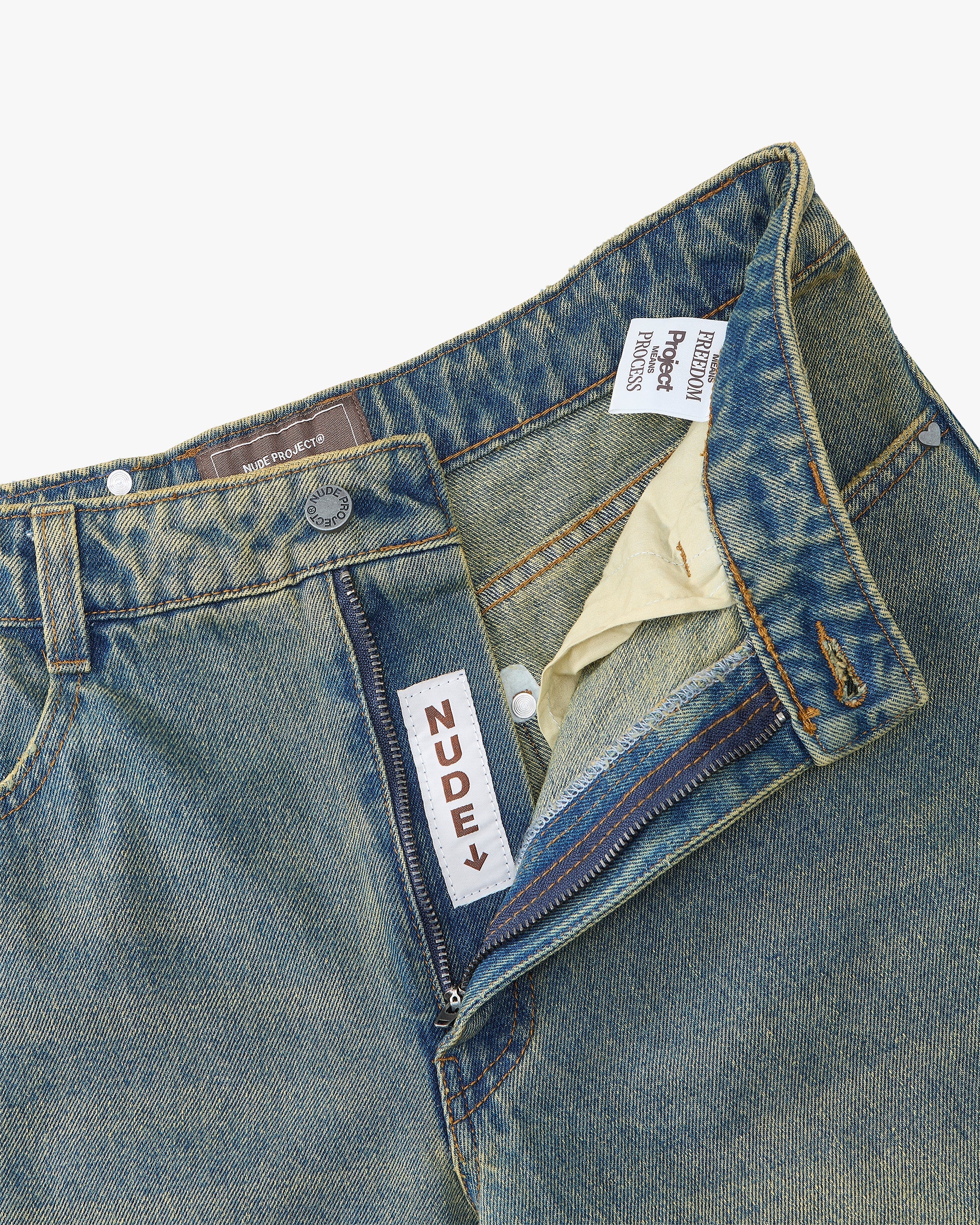 Pantalón Baggy Dirty Wash Old