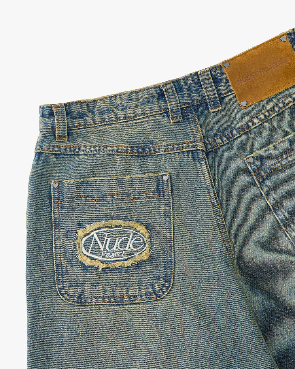 Pantalón Baggy Dirty Wash Old