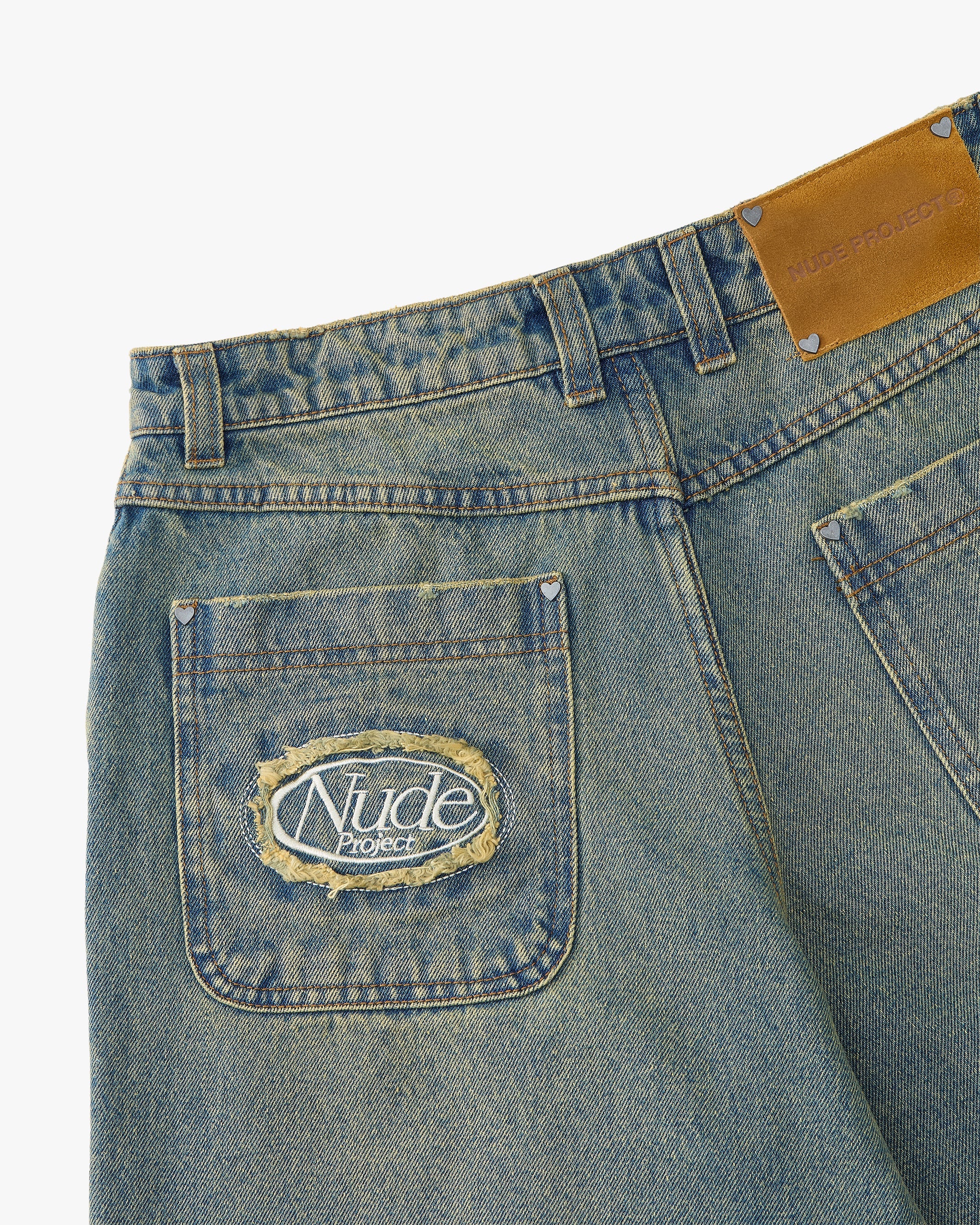 Pantalón Baggy Dirty Wash Old