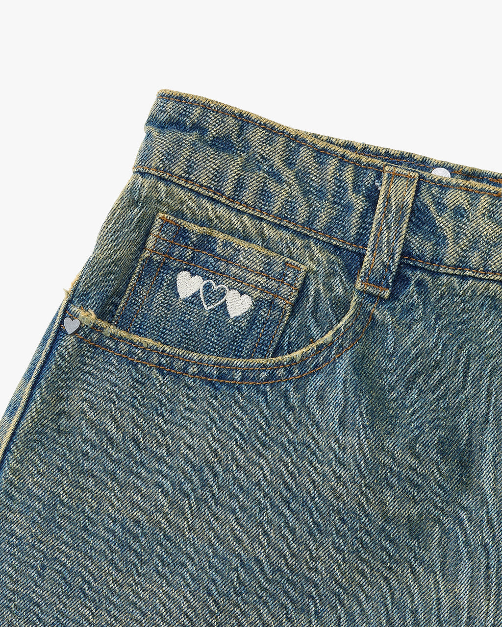 Pantalón Baggy Dirty Wash Old