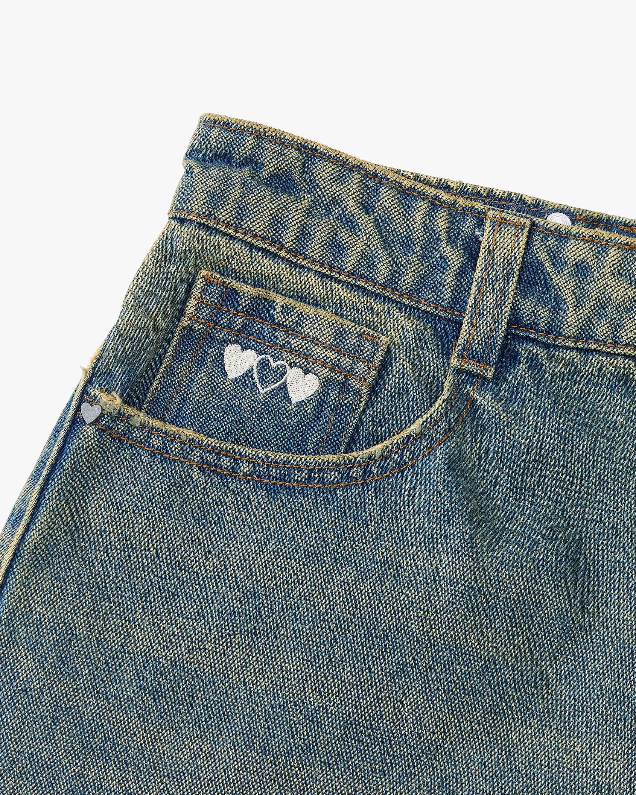 Pantalón Baggy Dirty Wash Old