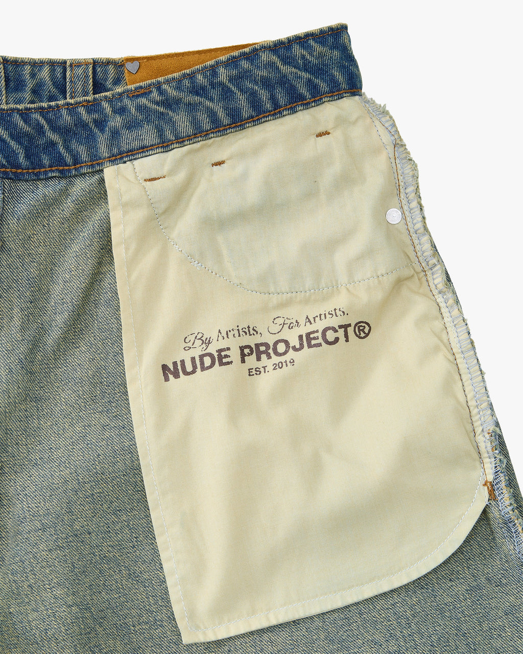 Pantalón Baggy Dirty Wash Old