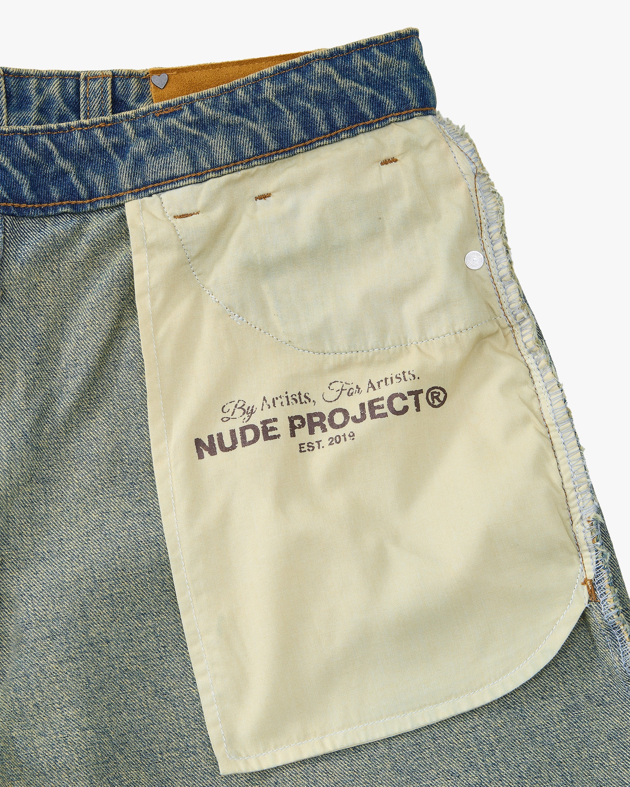 Pantalón Baggy Dirty Wash Old