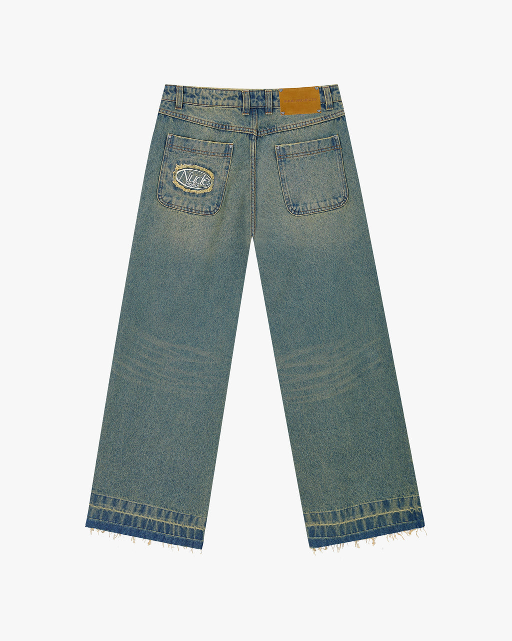 Pantalón Baggy Dirty Wash Old