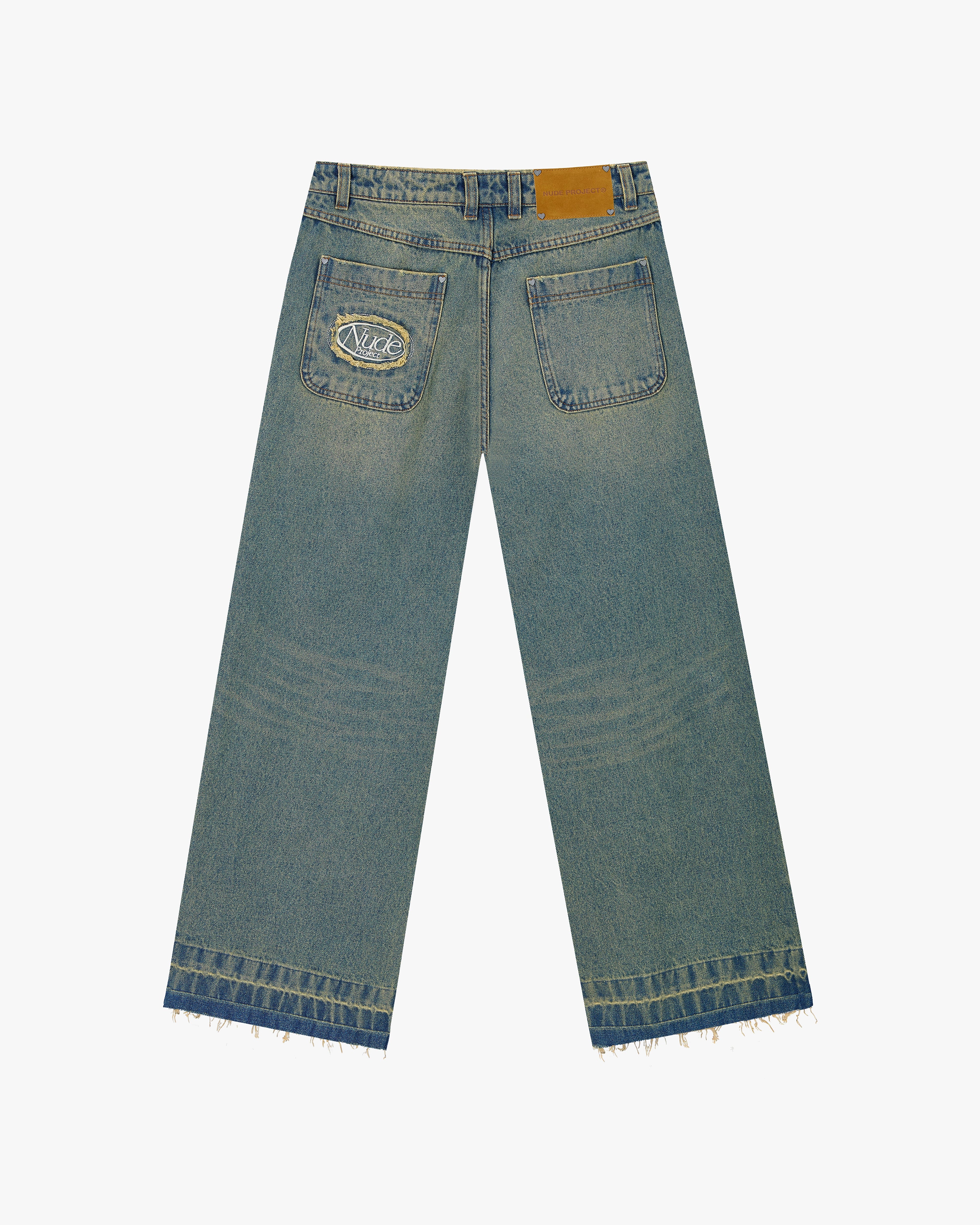Pantalón Baggy Dirty Wash Old
