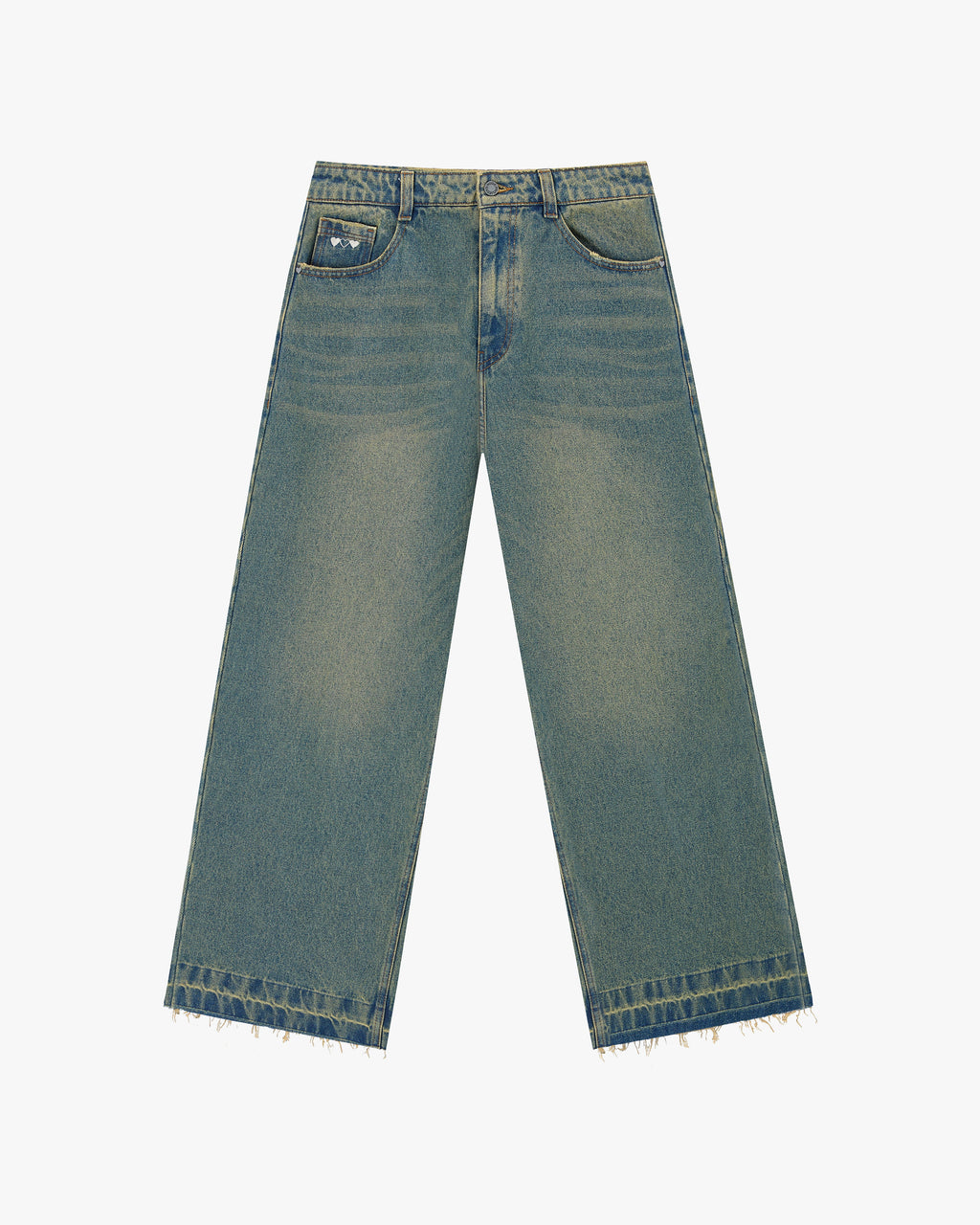 Pantalón Baggy Dirty Wash Old