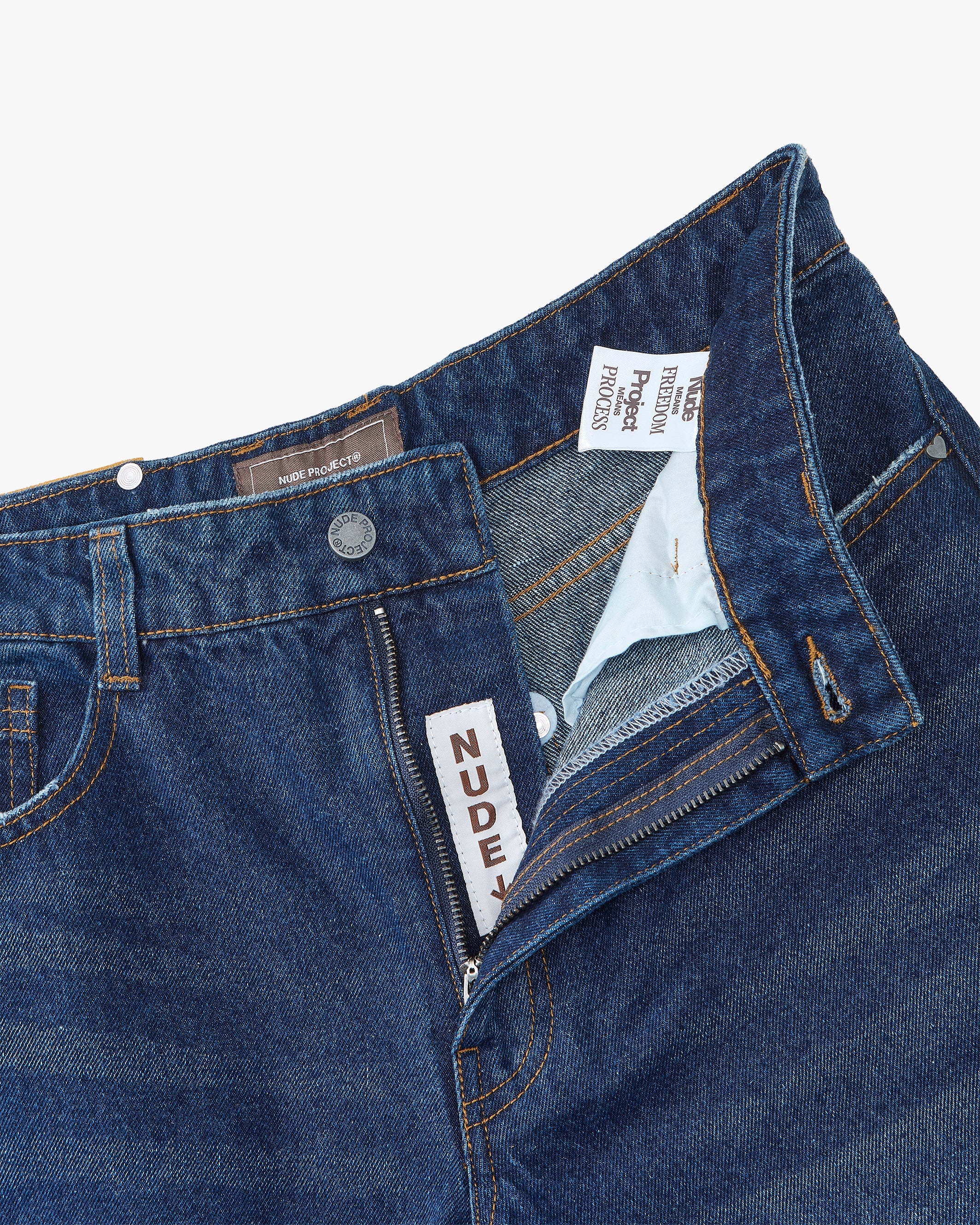 Pantalón Baggy Indigo Old