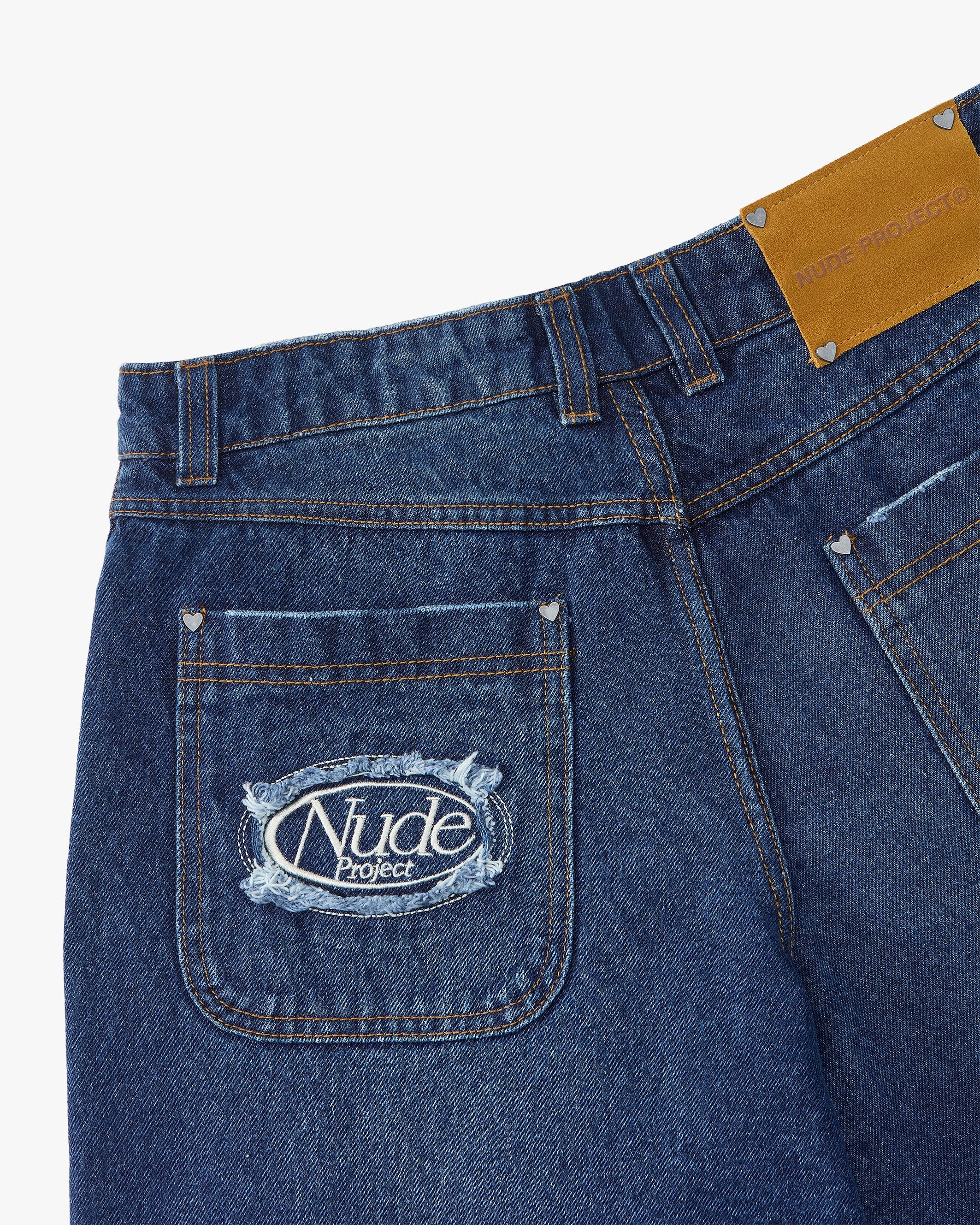 Pantalón Baggy Indigo Old