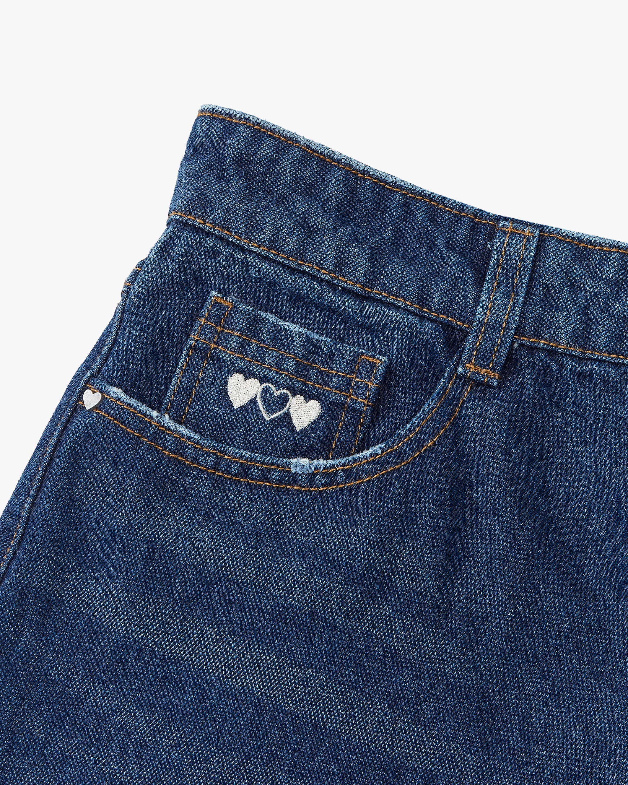 Pantalón Baggy Indigo Old