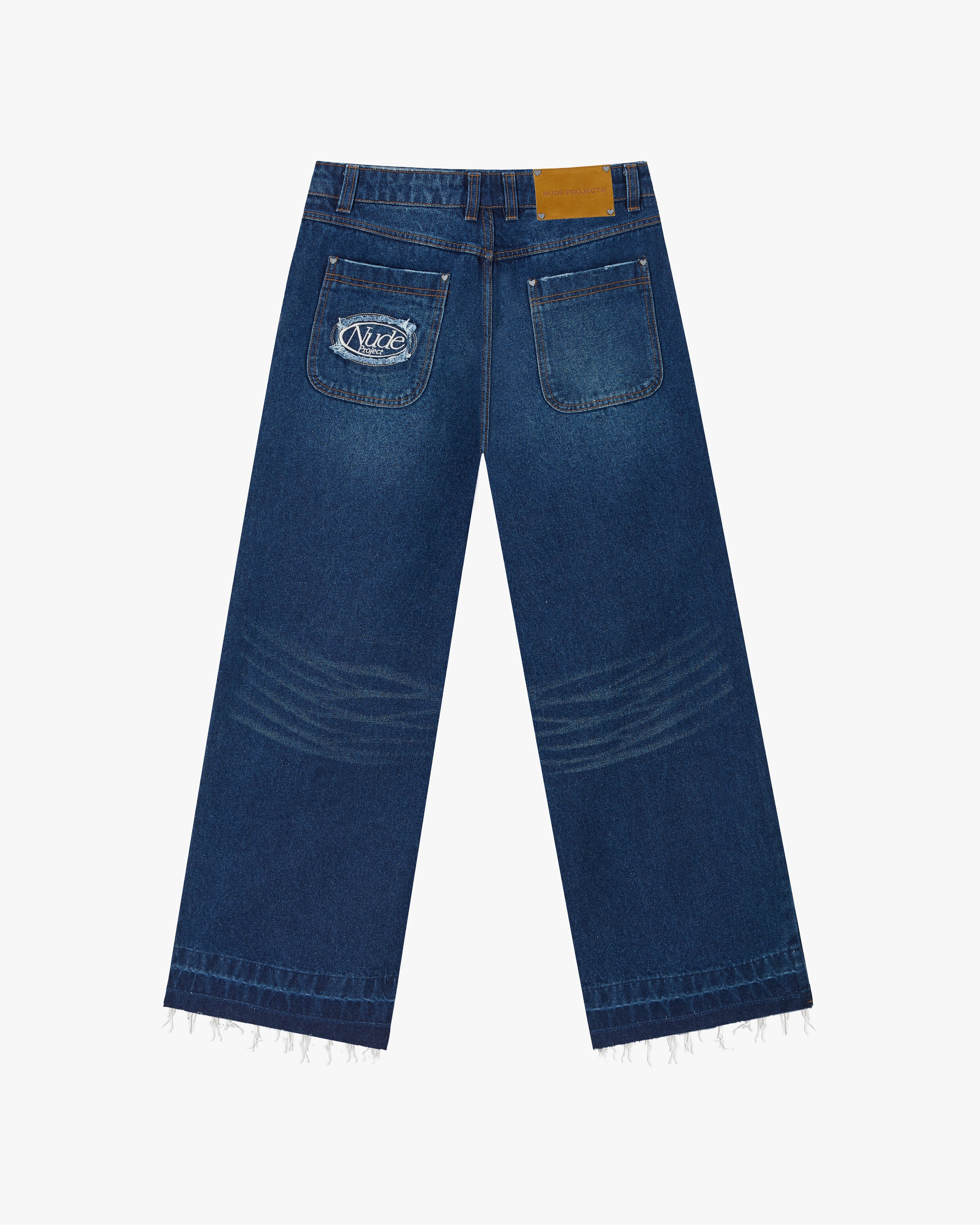 Pantalón Baggy Indigo Old