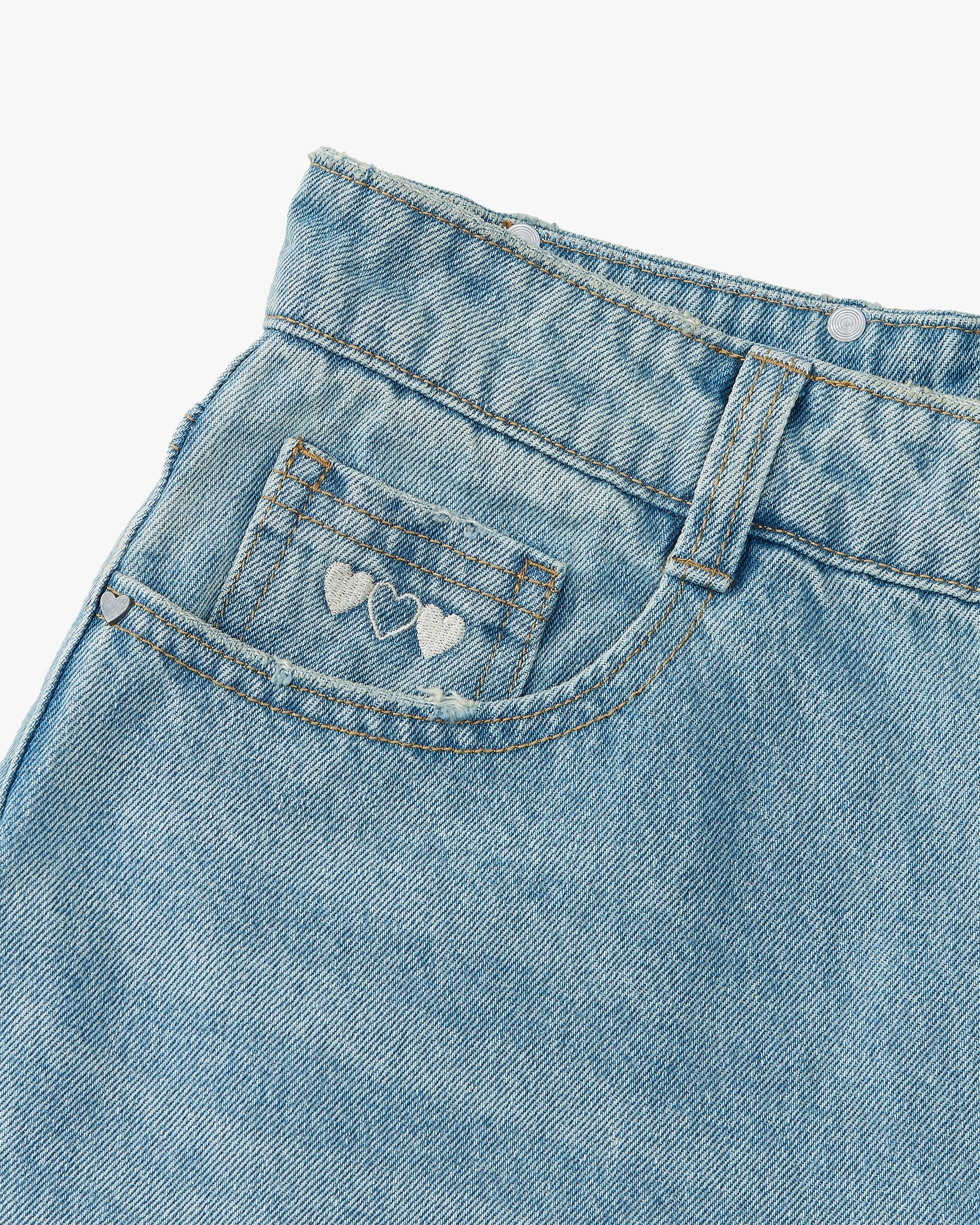 Pantalón Baggy Light Wash Old