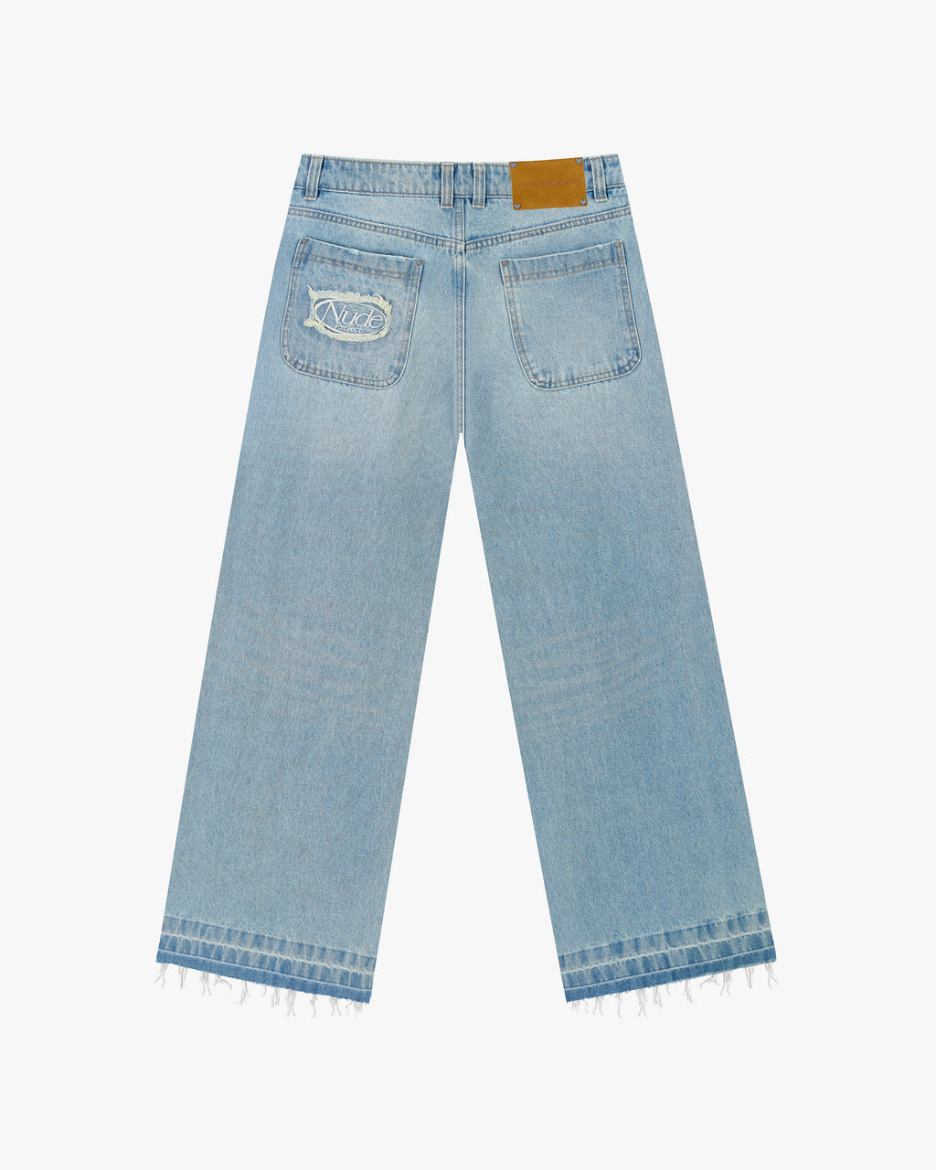 Pantalón Baggy Light Wash Old