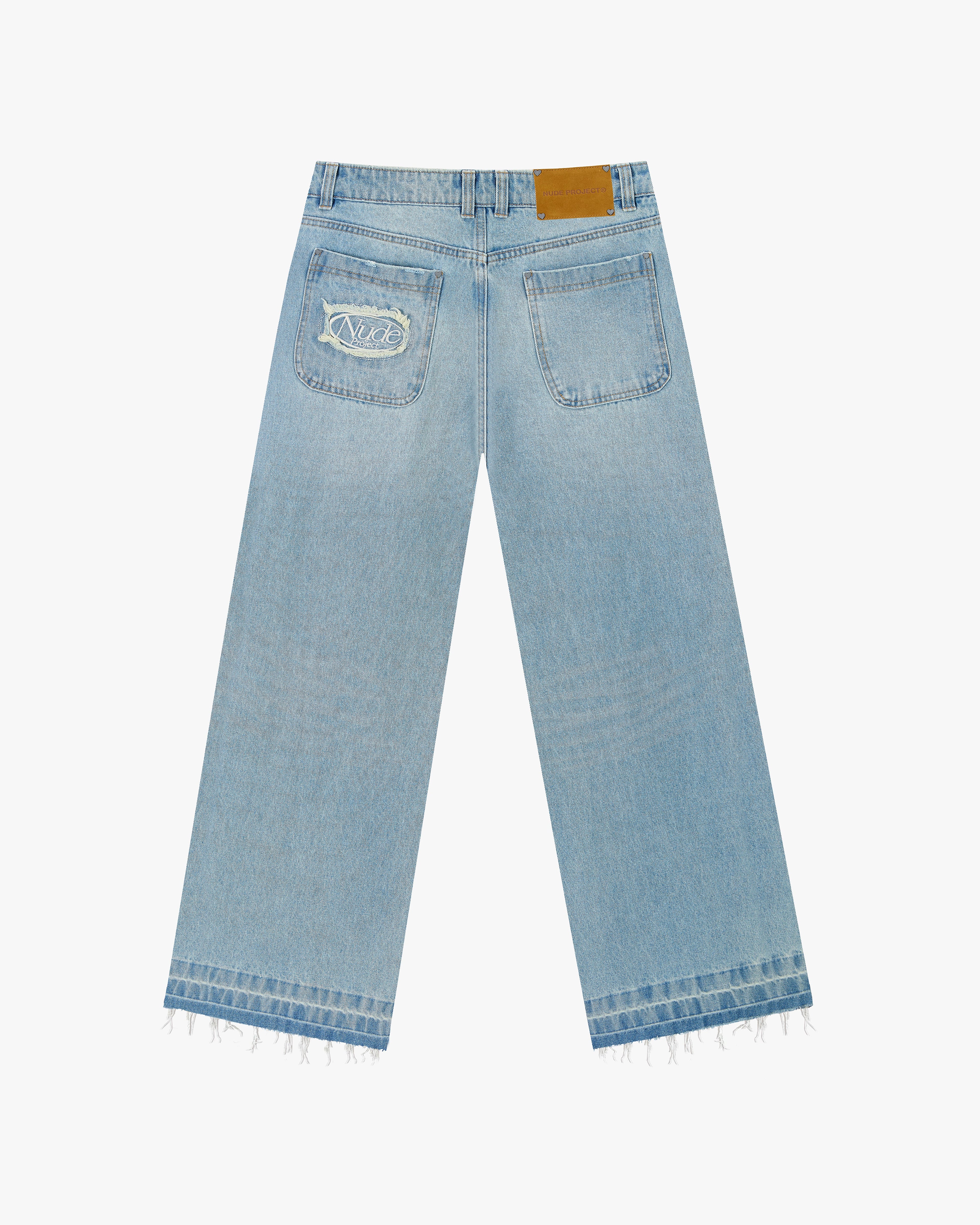 Pantalón Baggy Light Wash Old