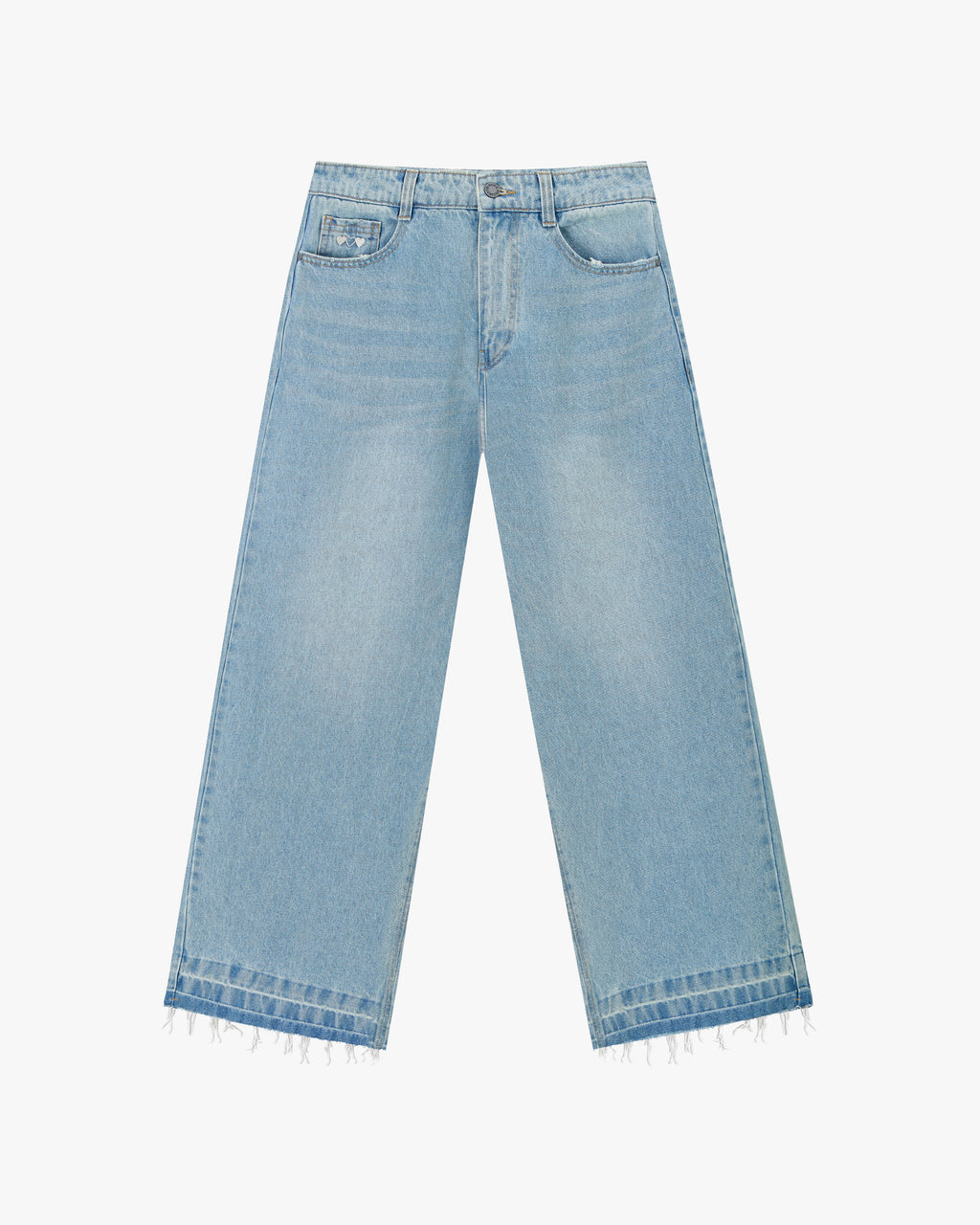 Pantalón Baggy Light Wash Old