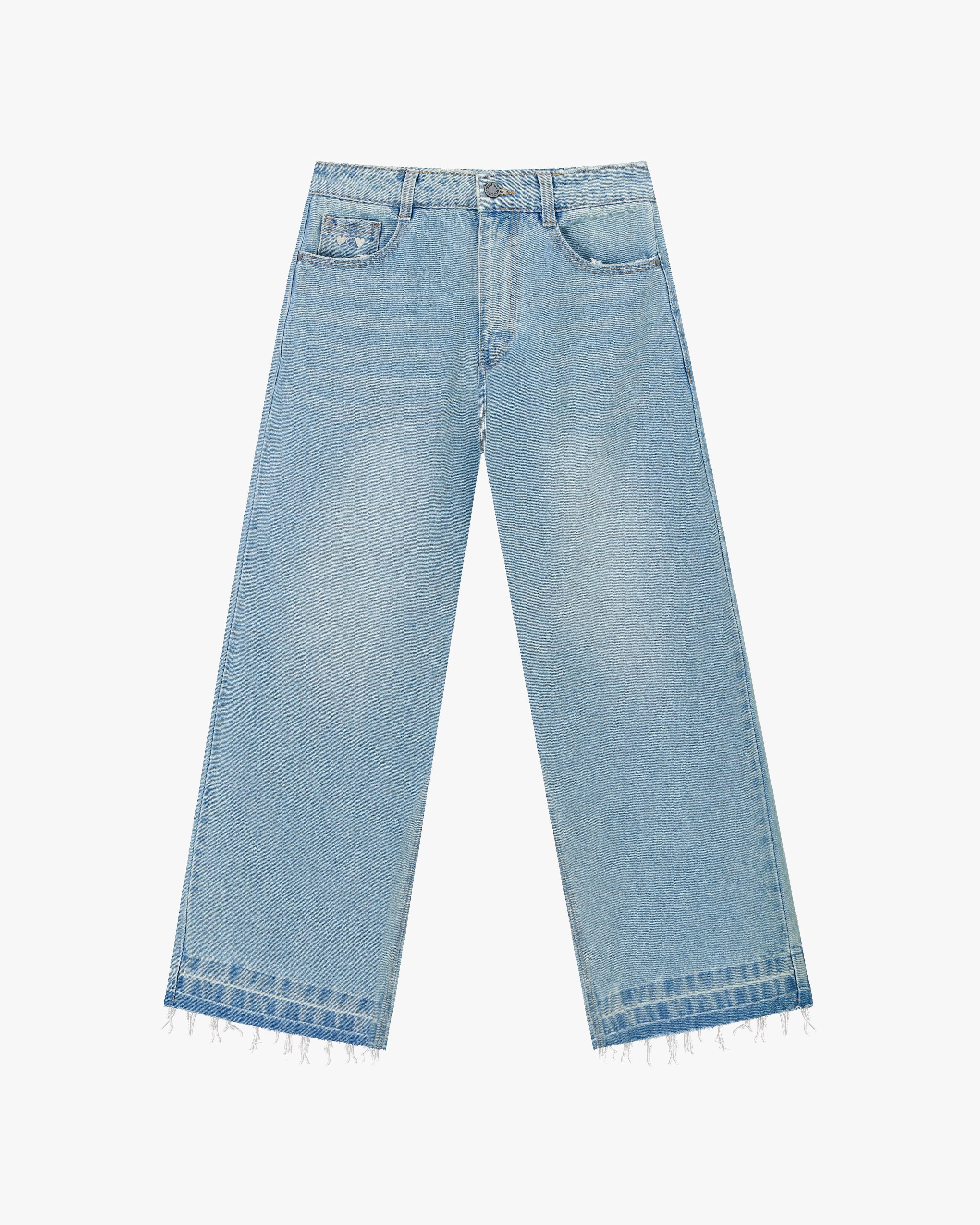 Pantalón Baggy Light Wash Old