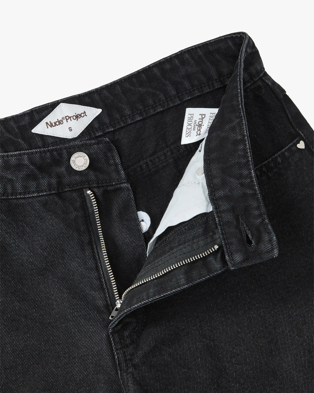 Pantalón Baggy Negro Old Woman