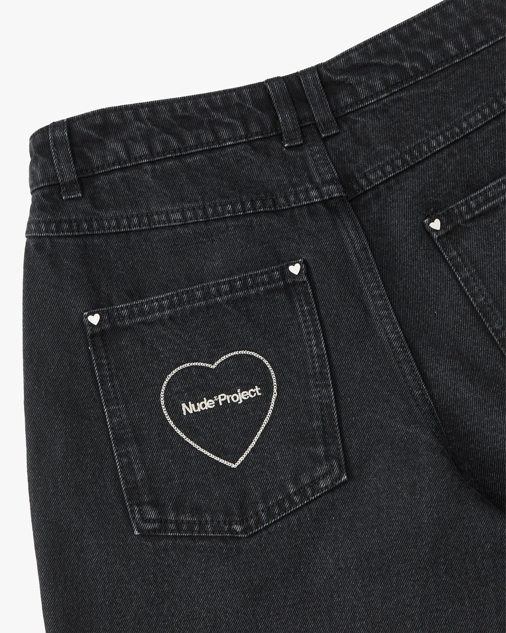 Pantalón Baggy Negro Old Woman