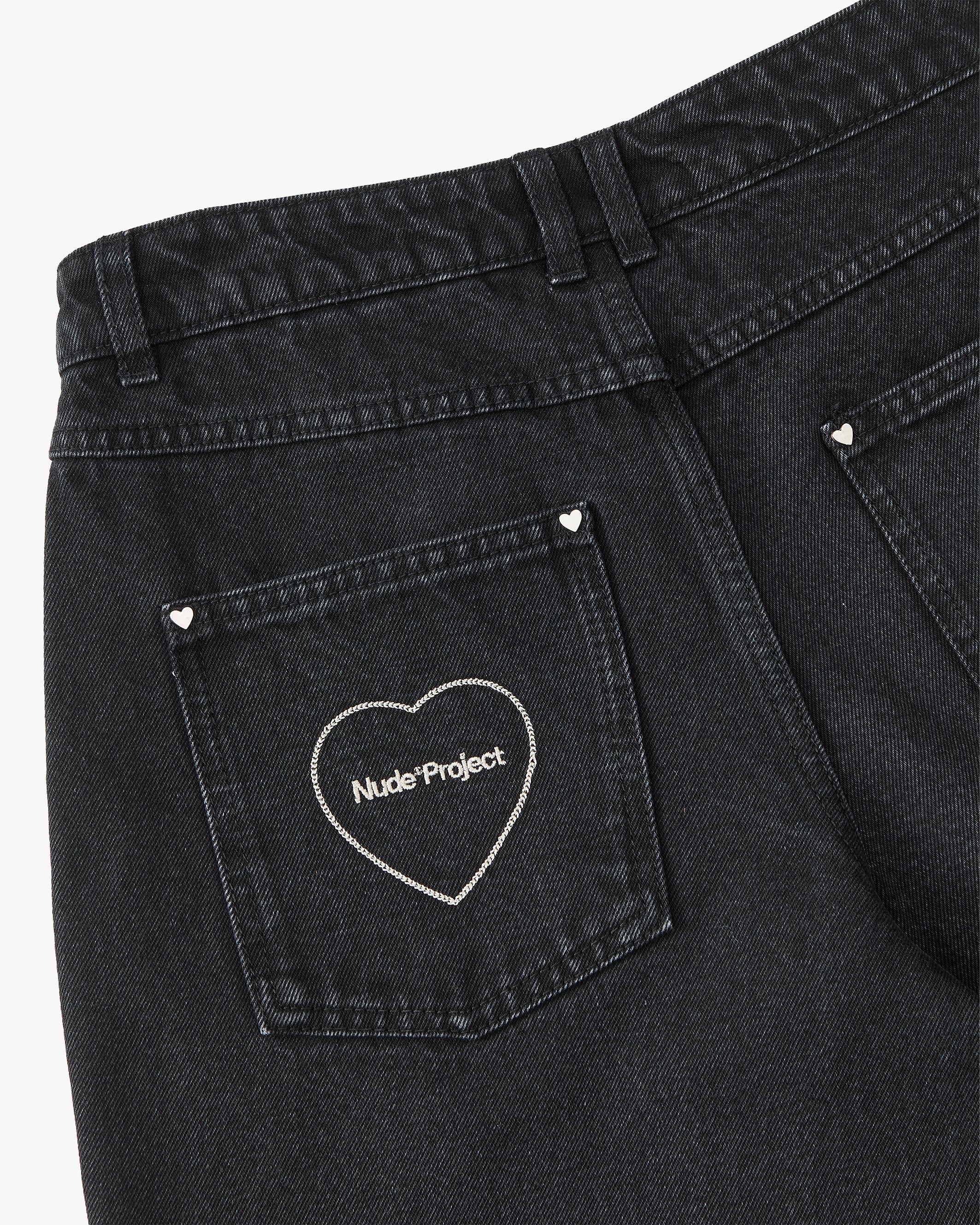 Pantalón Baggy Negro Old Woman