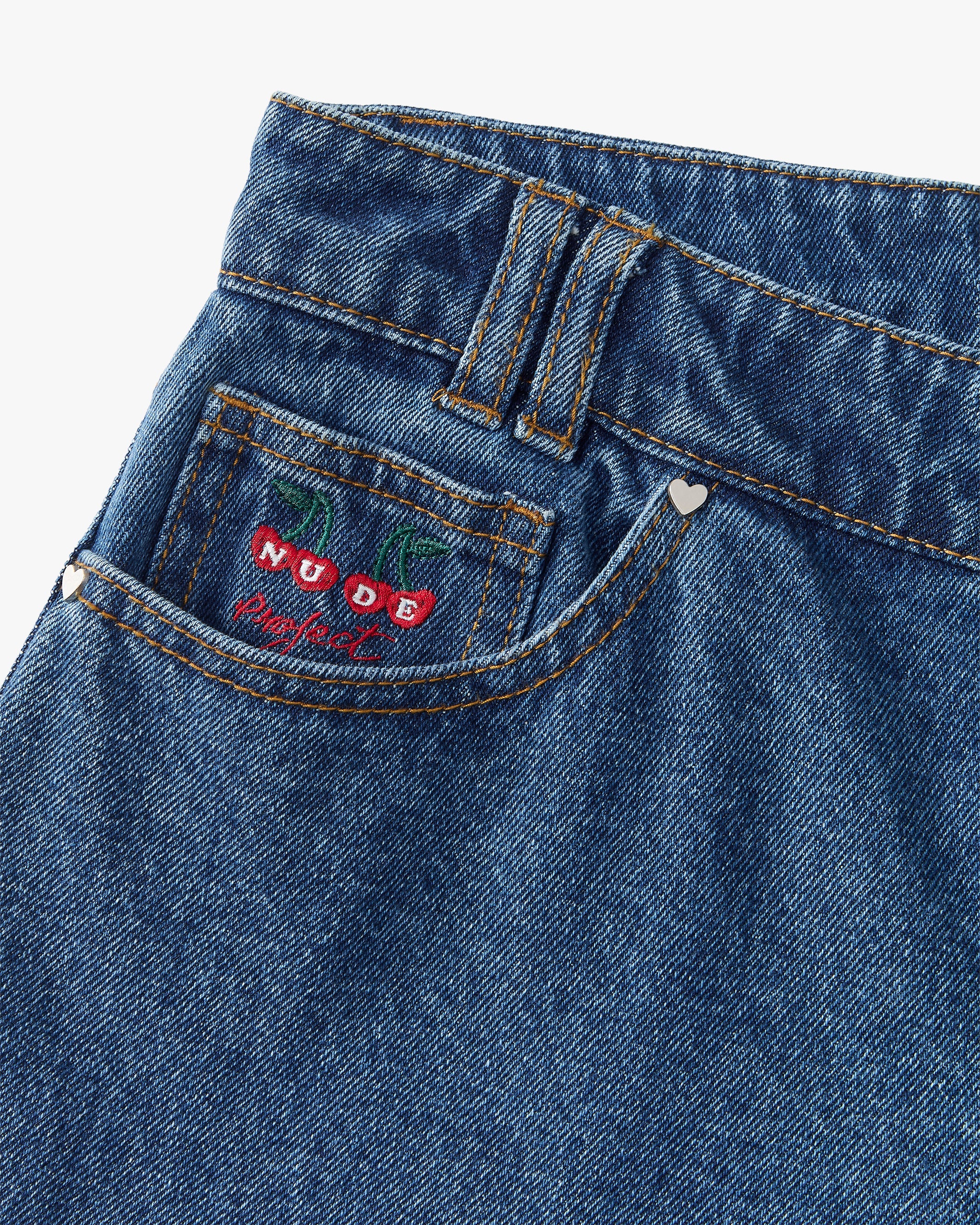 Pantalón Baggy Indigo Old Woman