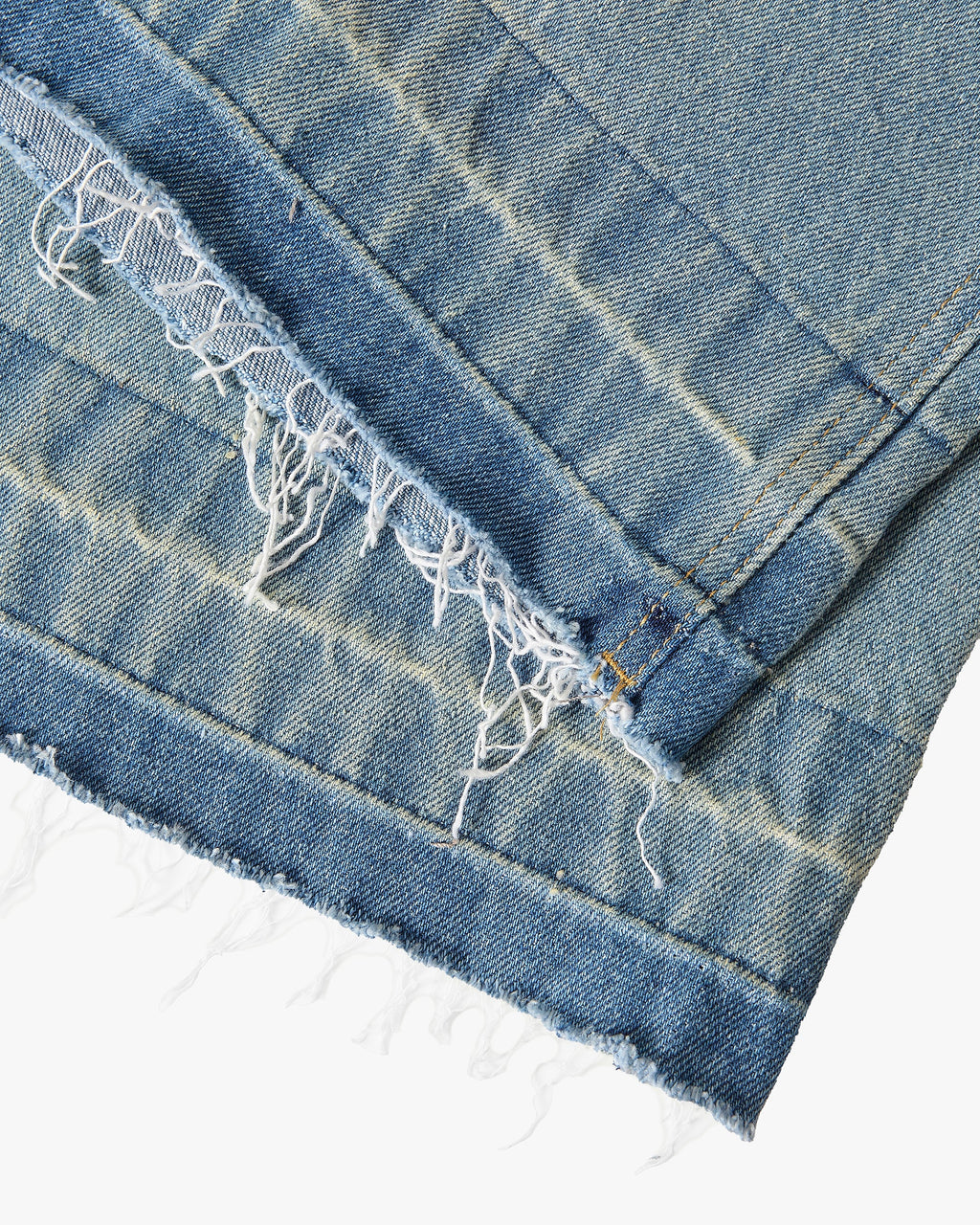 Pantalón Corto Baggy Old Denim Flower