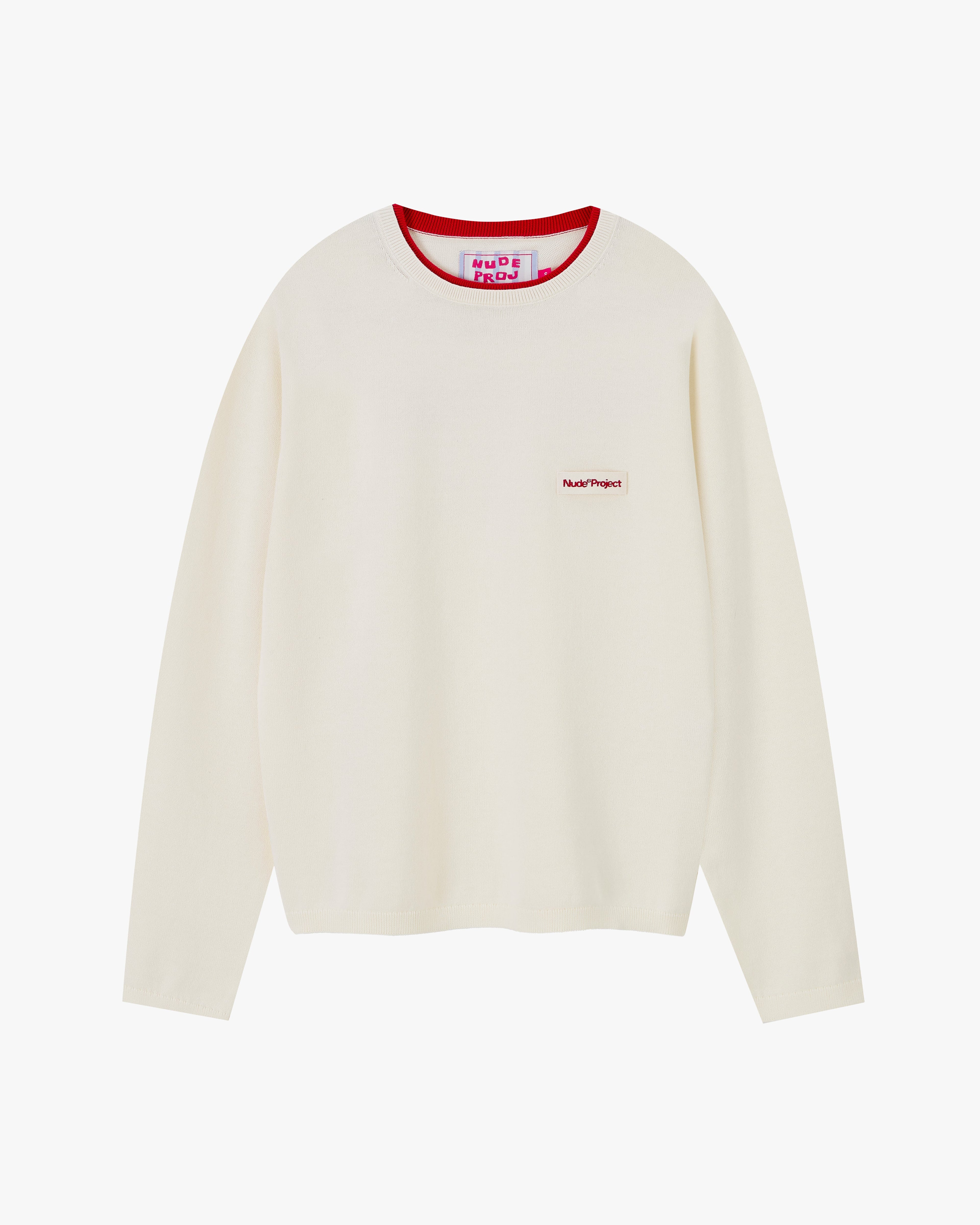 Liqueza Knit Marshmallow