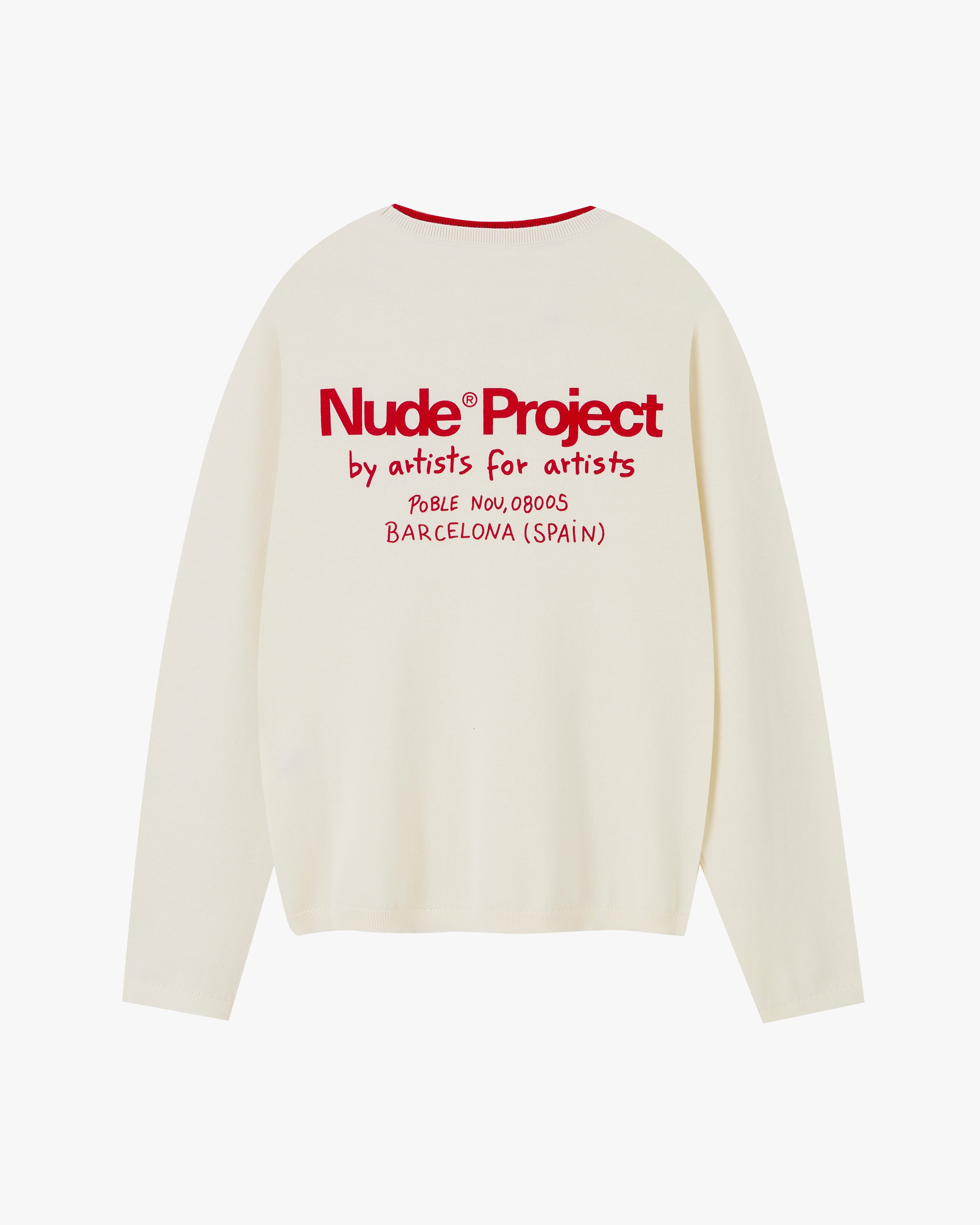 Liqueza Knit Marshmallow