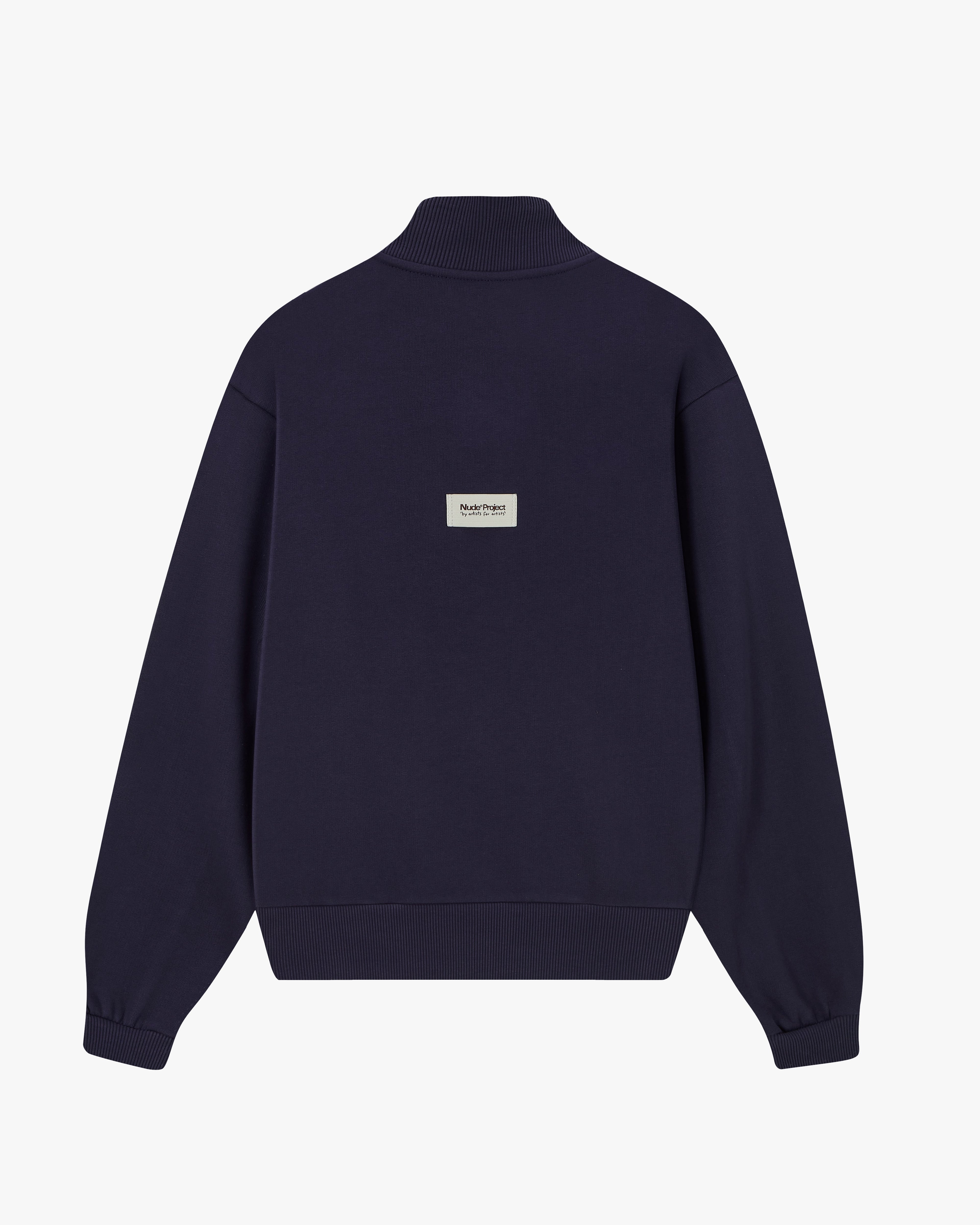 Quarter Zip Origins Azul Marino