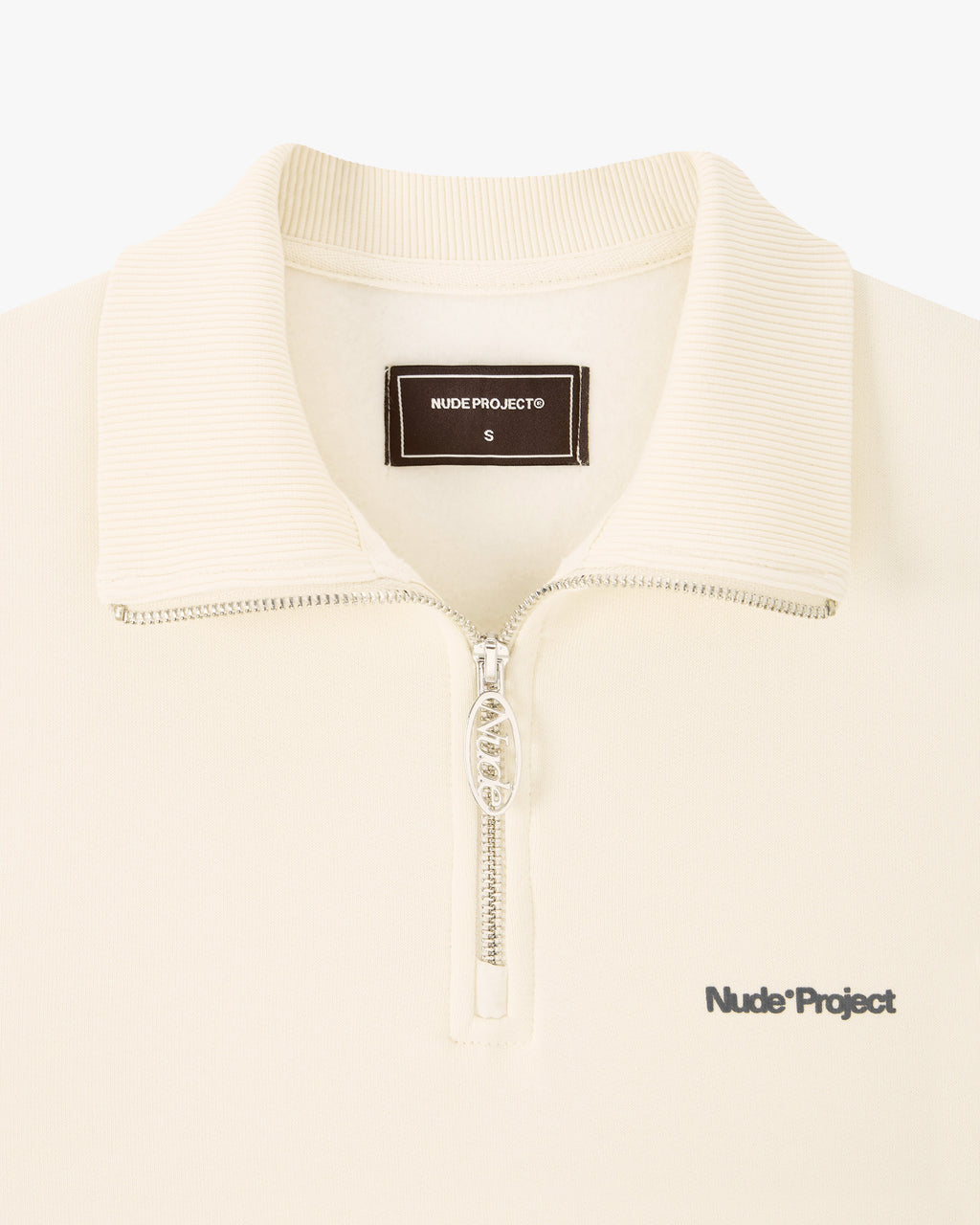 Quarter Zip Origins Blanco Crema