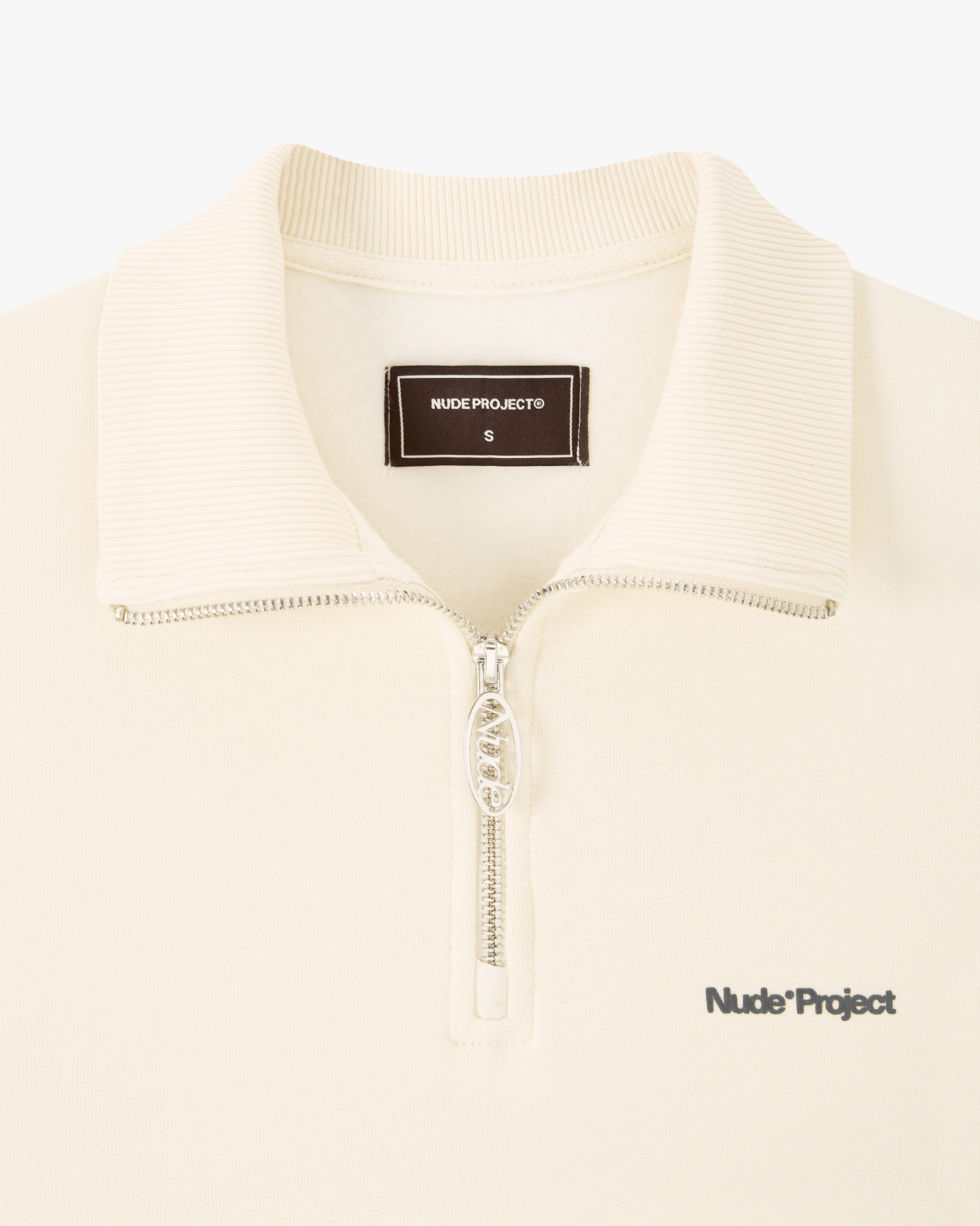 Quarter Zip Origins Blanco Crema