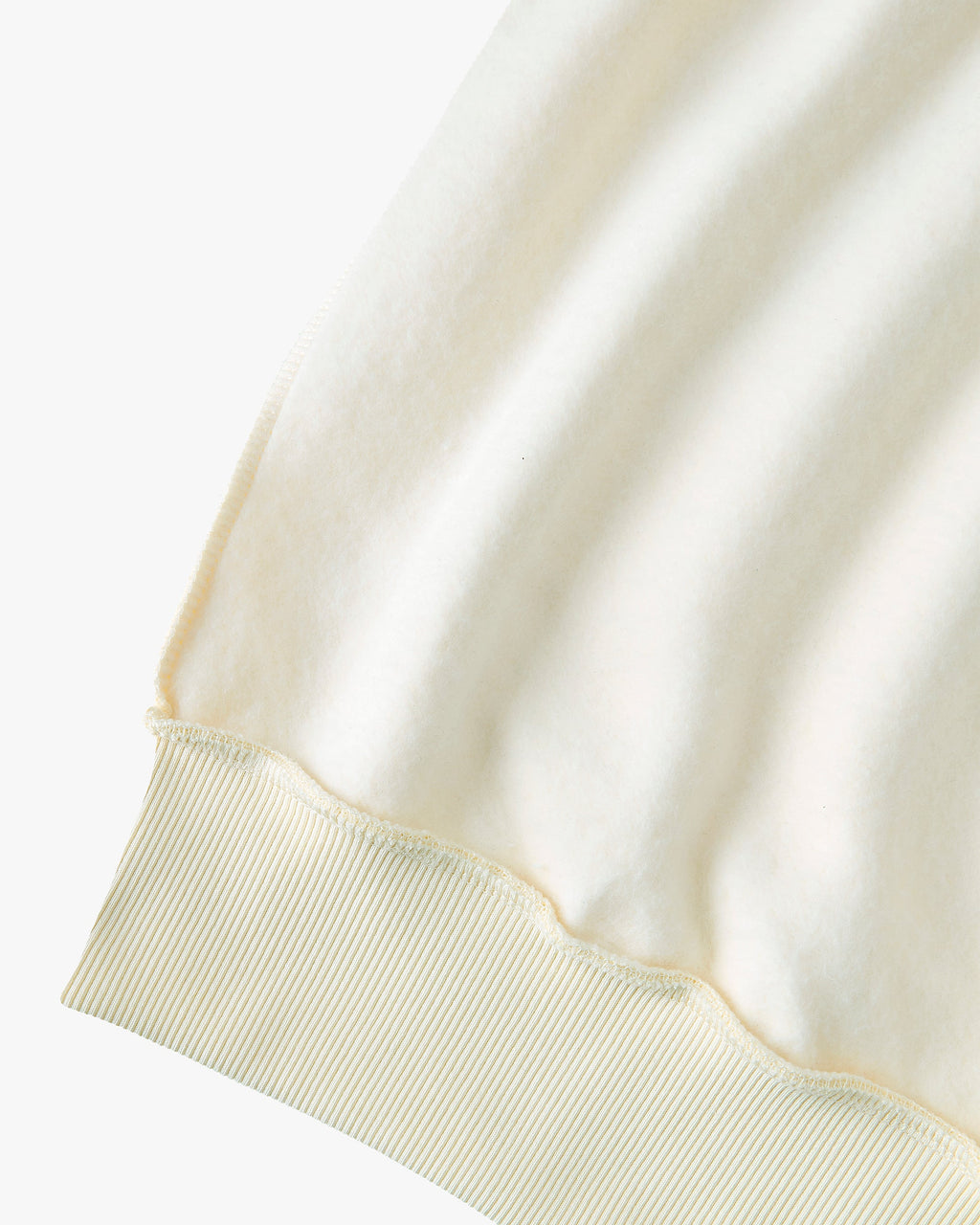 Sudadera Nude Tour Blanco Crema