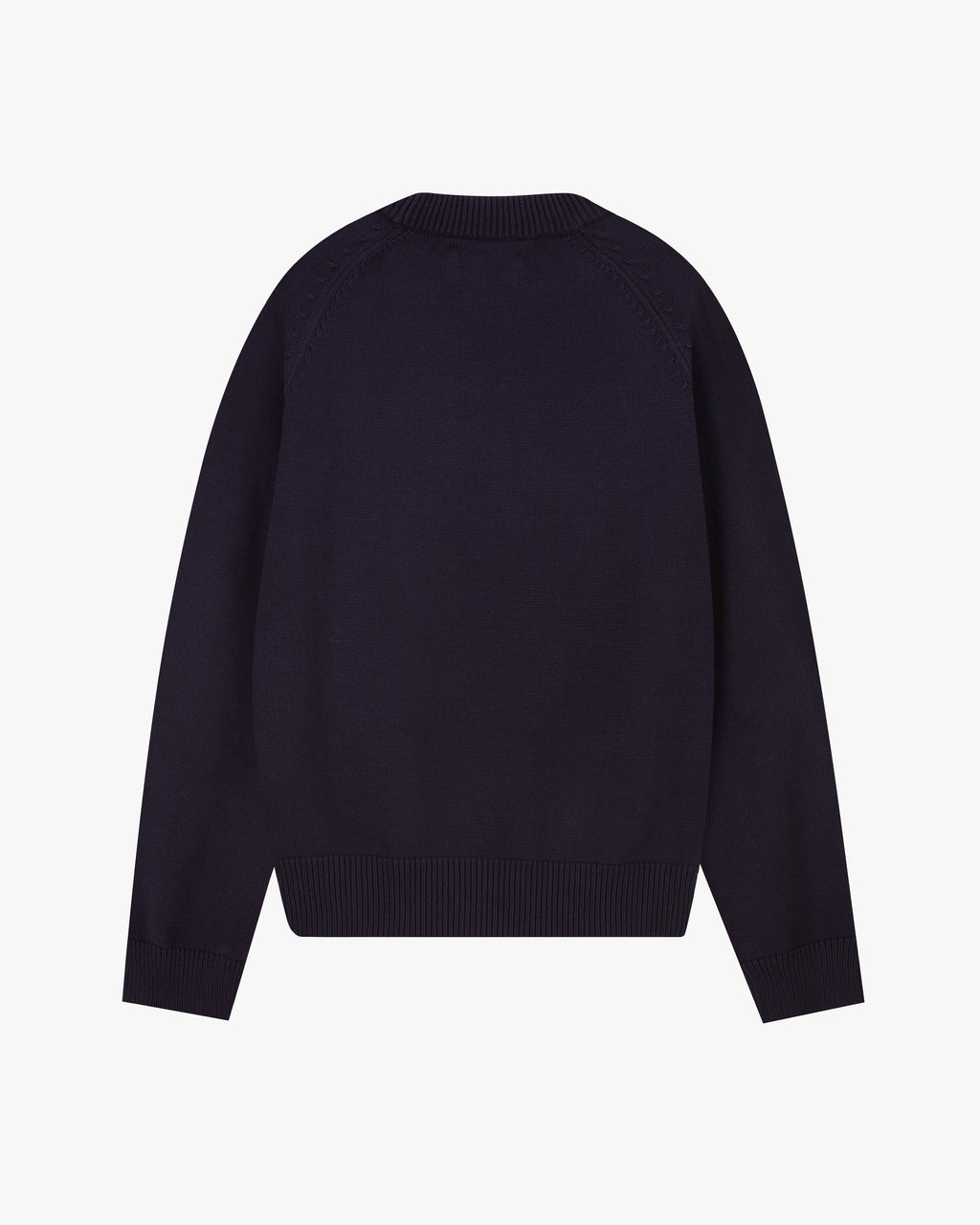 Teddy Knit Sweater Blue