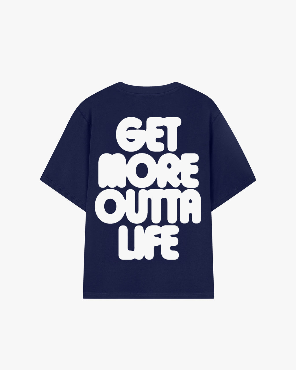 Camiseta Always Late Azul Marino